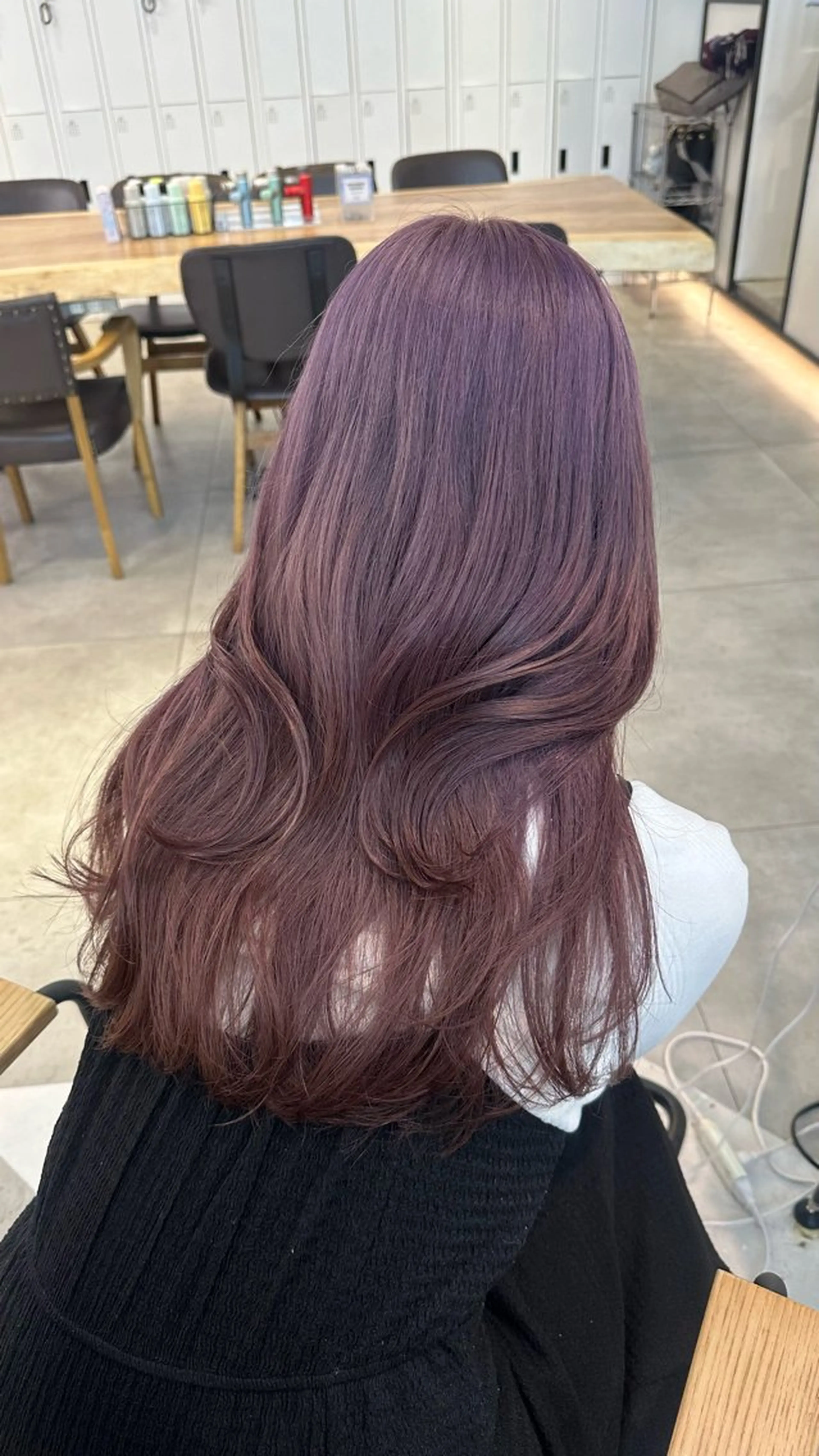 ロング ヘアカラー 韓国ヘアメンズ・レデ ィース特化ミクのヘアスタイル