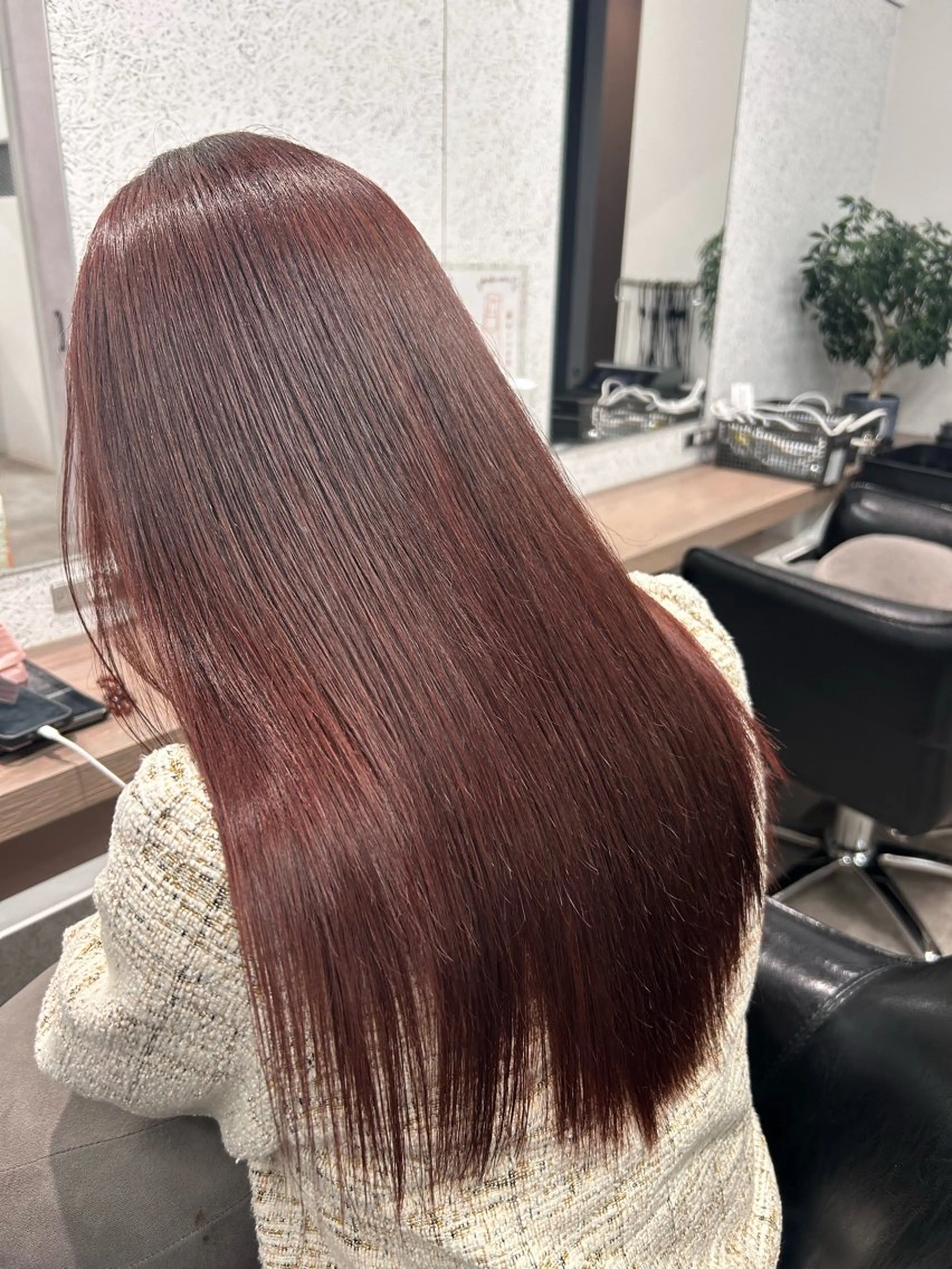 【平日限定♡】カット＋透明感フルカラーの写真