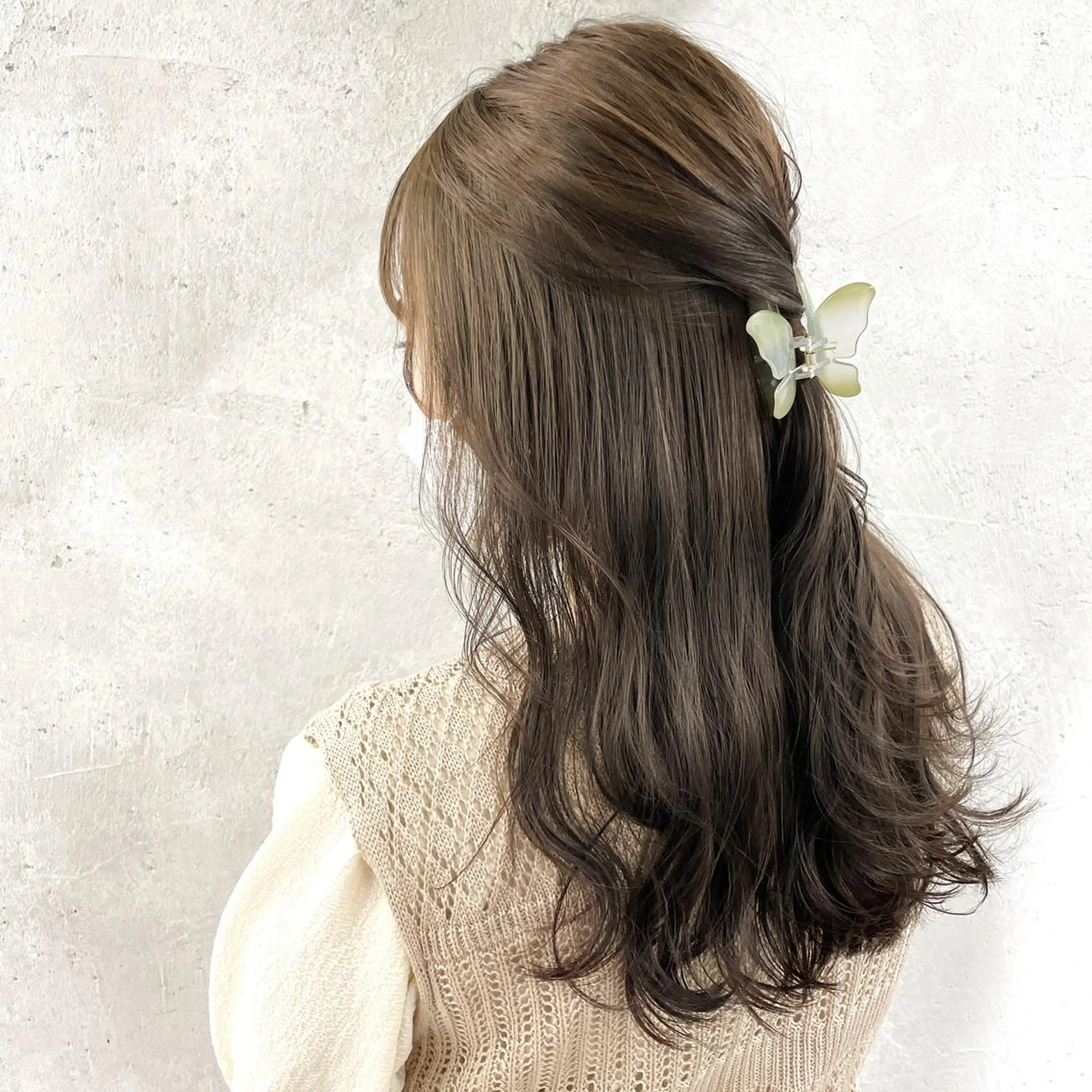 ロング SALOWIN所属・ami /原宿/表参道のヘアスタイル