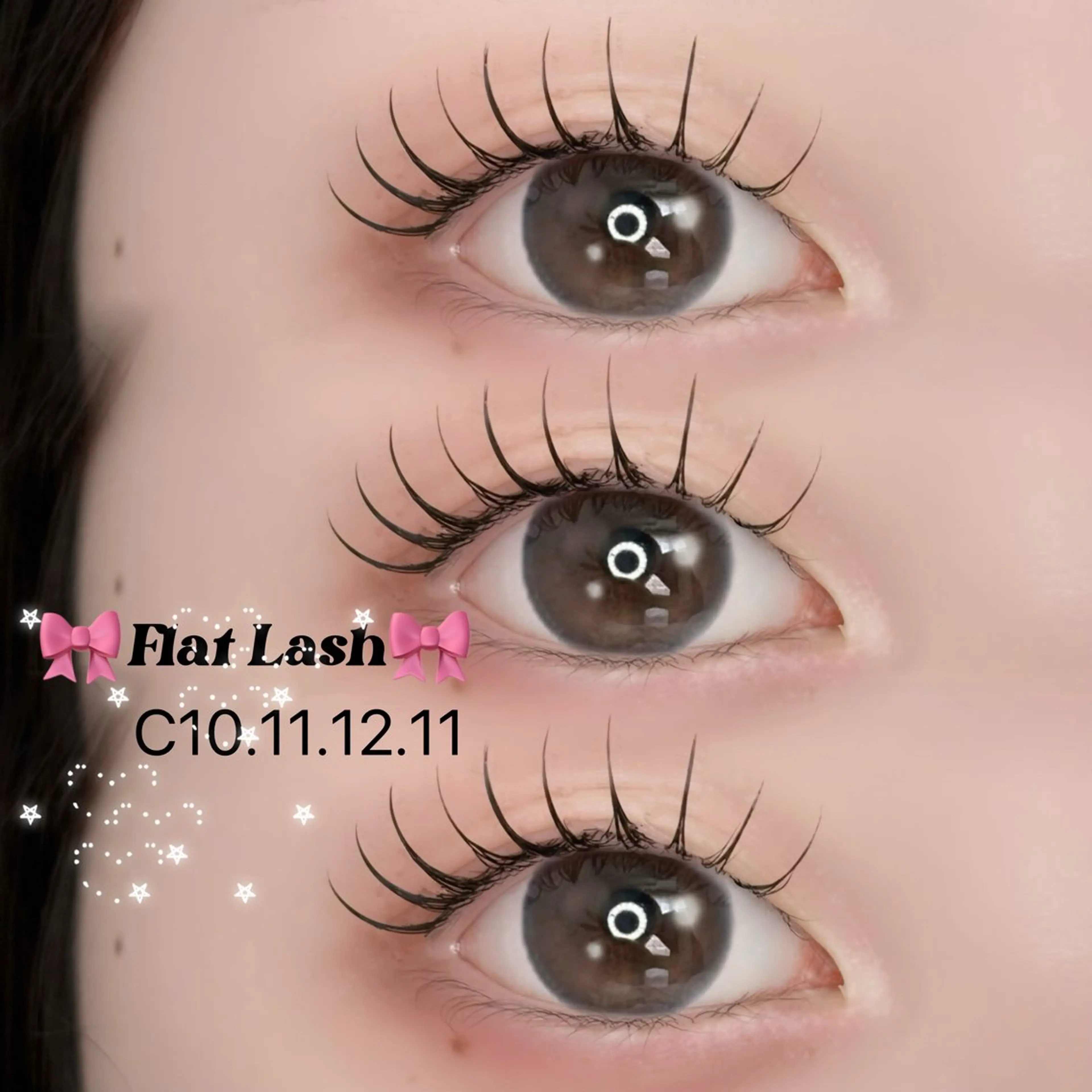 マツエク・マツパ 🩷 TIARAのマツエク・マツパデザイン