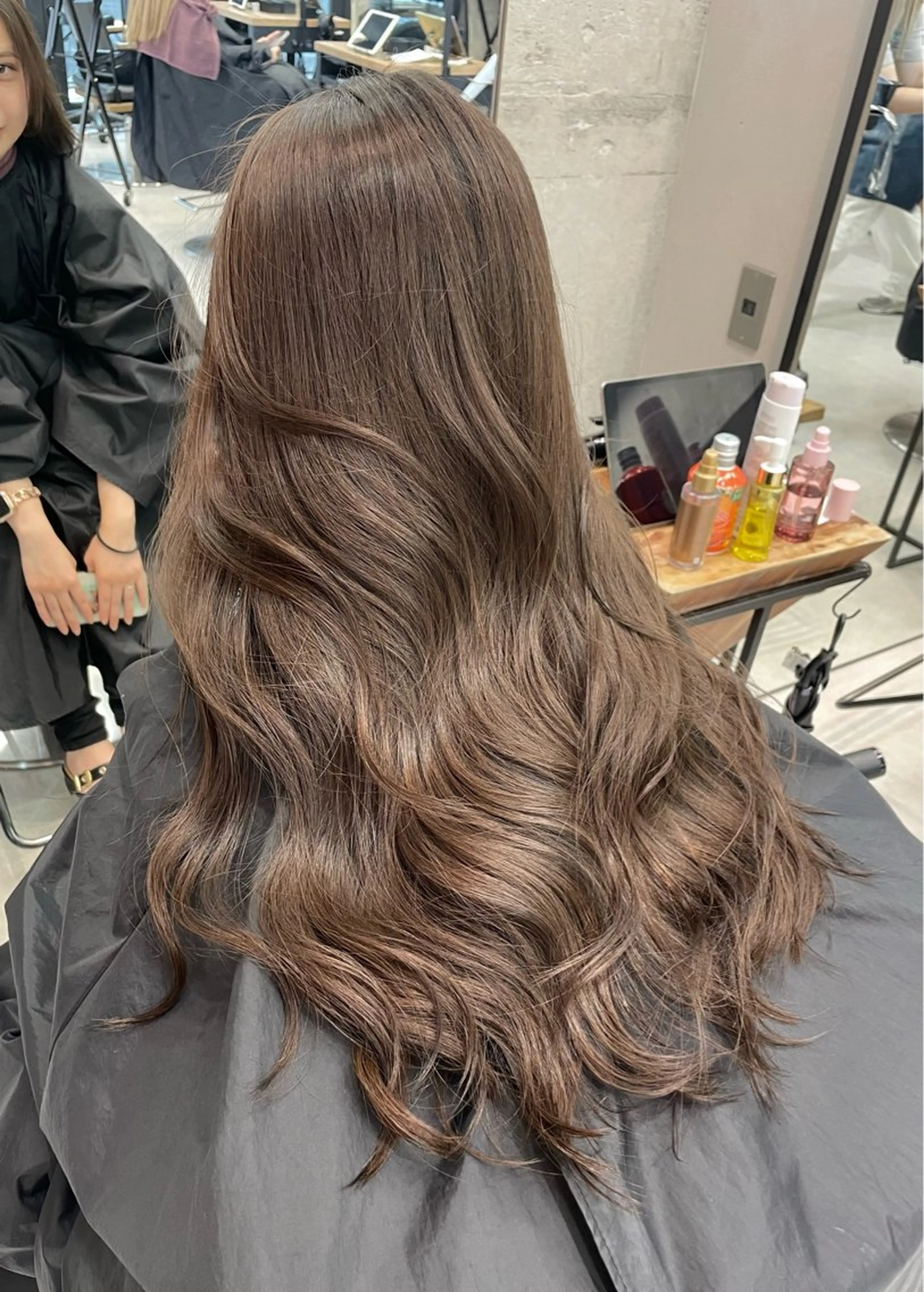 ロング 🫧ハイライトカラー 🫧 𝓜𝓘𝓤のヘアスタイル
