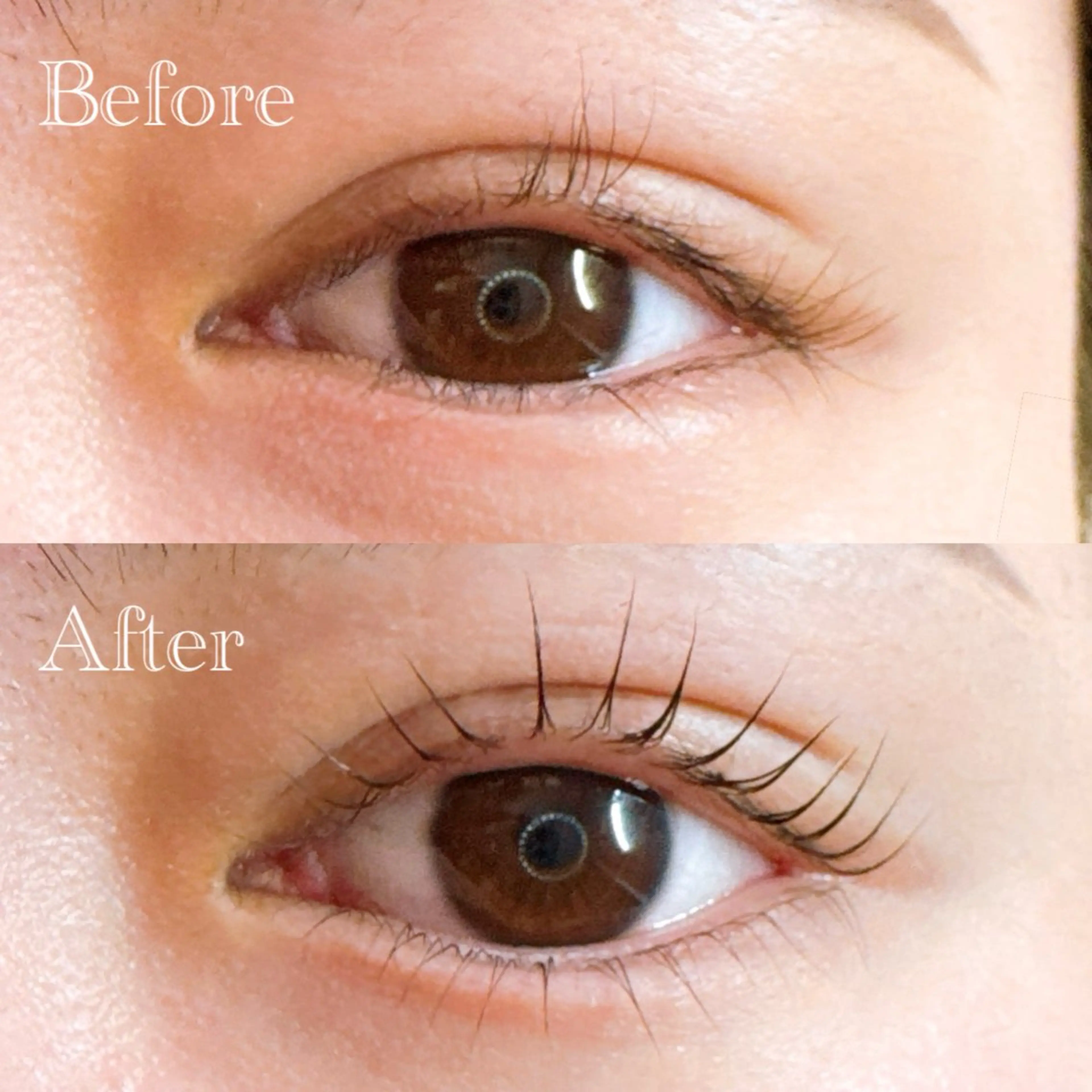 マツエク・マツパ Dカール 下まつげエクステ 一重×まつ毛パーマ マツパ UON【ｳｵﾝ】 Asuka🌼のマツエク・マツパデザイン