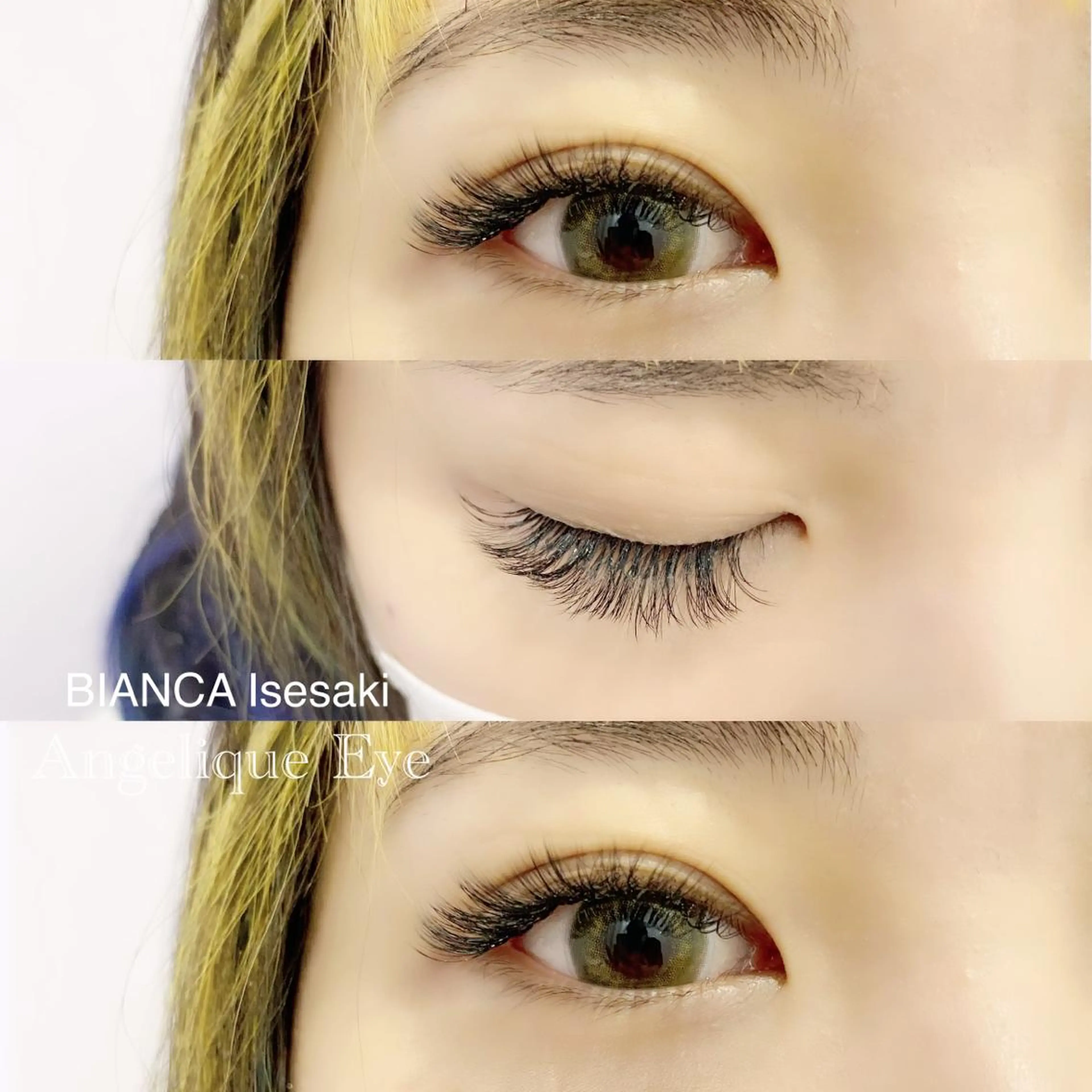 マツエク・マツパ マツエク 藤澤 麻梨奈のマツエク・マツパデザイン