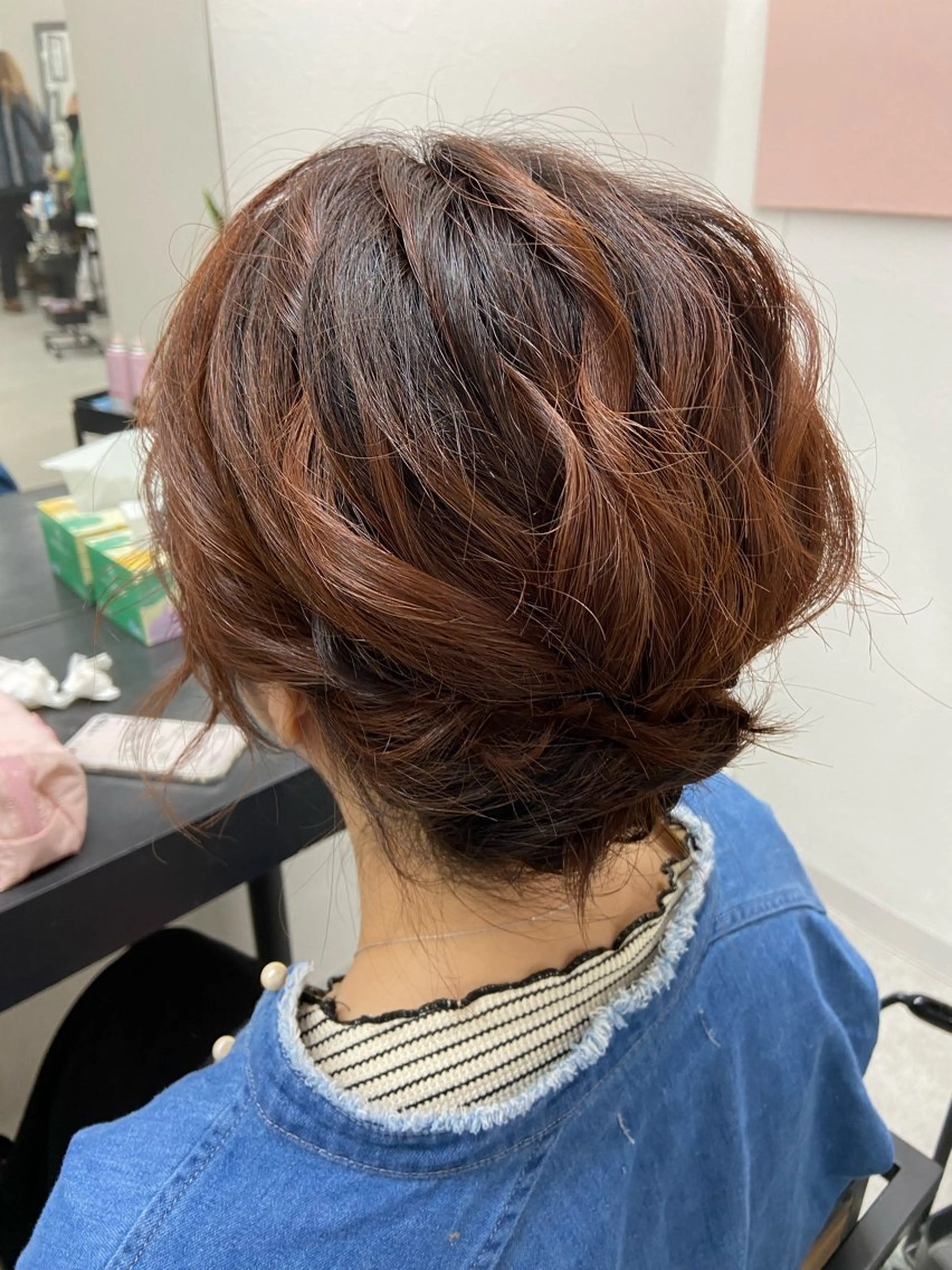 ショート Iio Renaのヘアスタイル
