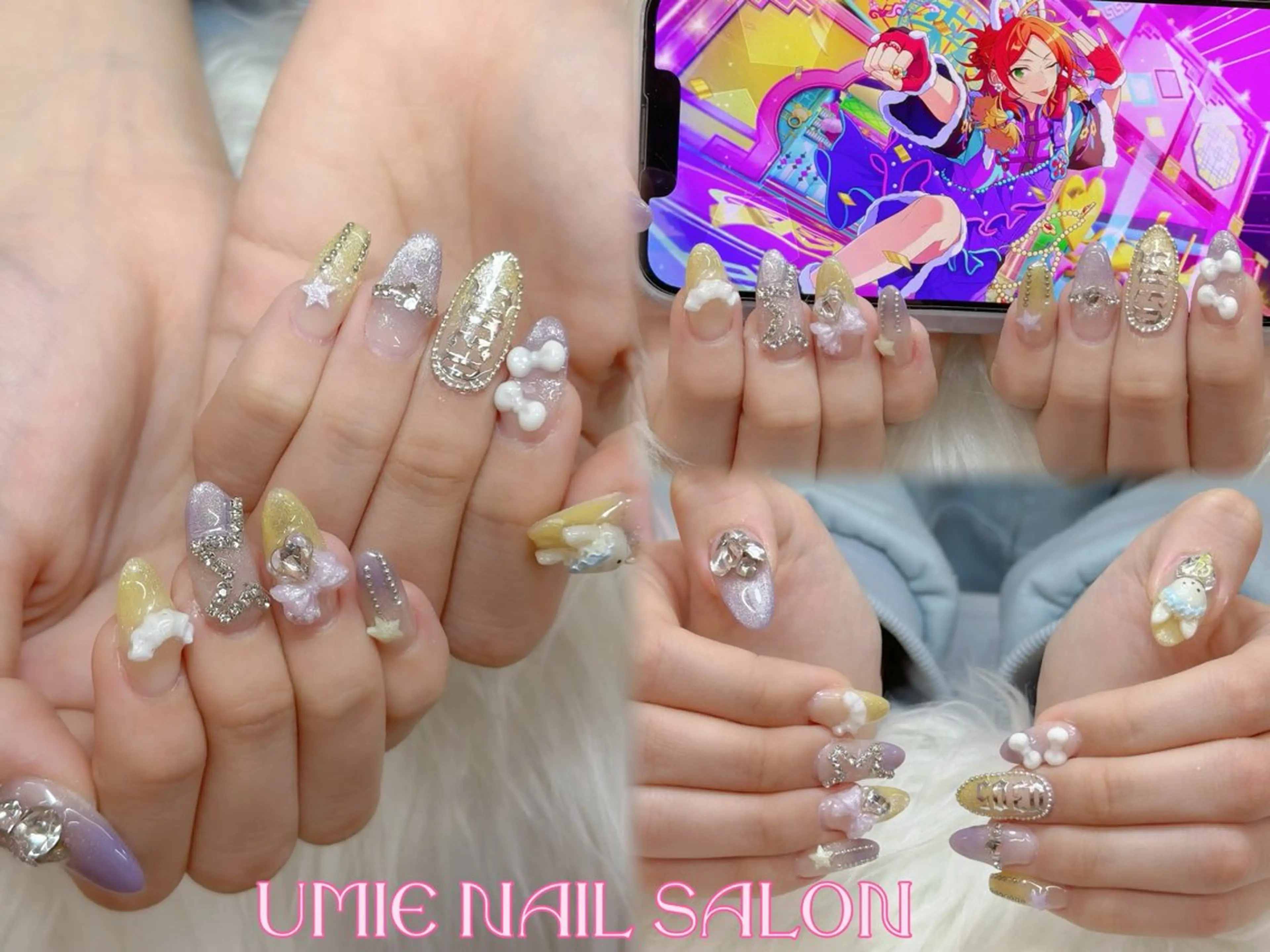 ネイル UMIE NAIL SALON ITABASHI所属・UMIE NAIL SALONのネイルデザイン