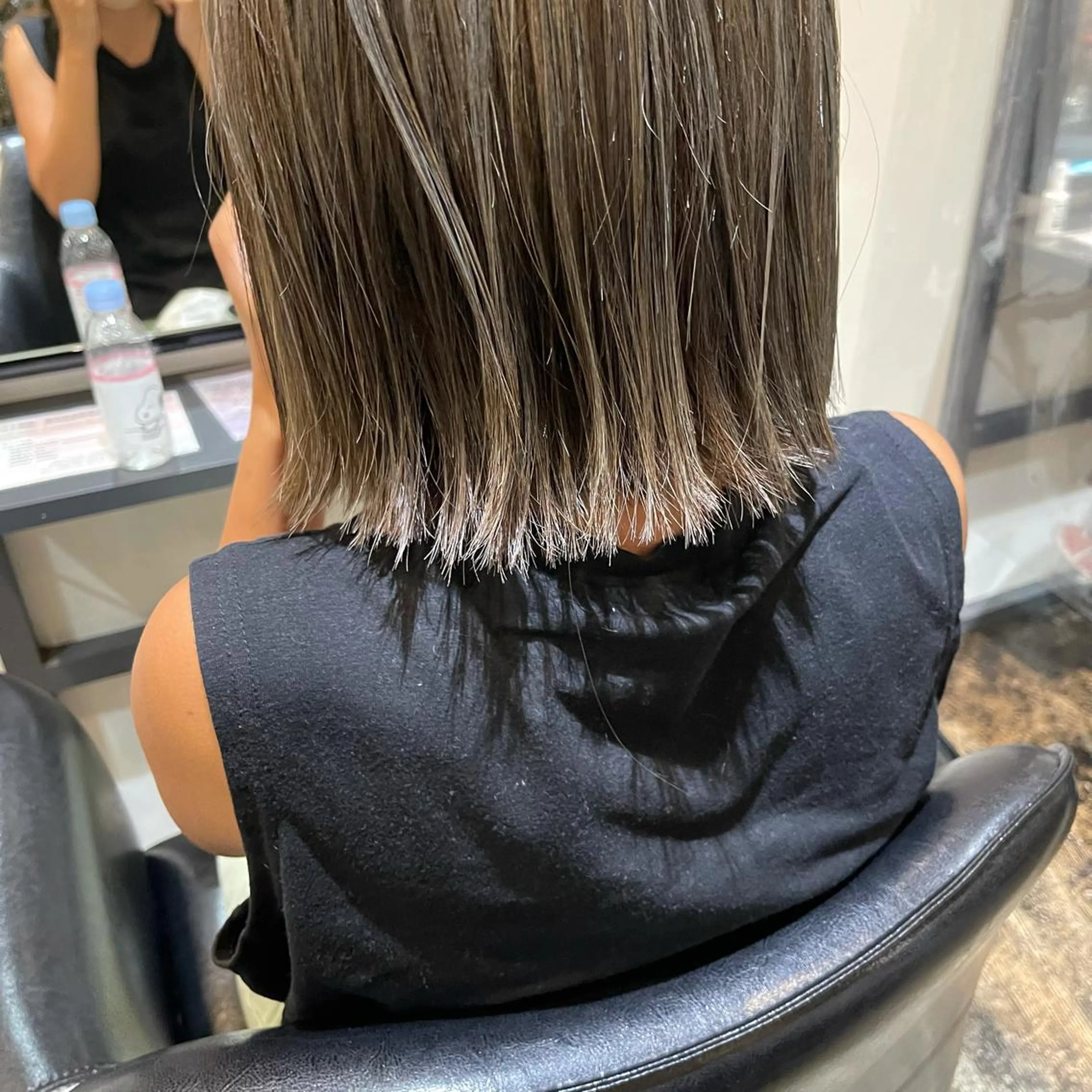 ショート カラー カット ヘアカラー UMEDA FIGAROのヘアスタイル