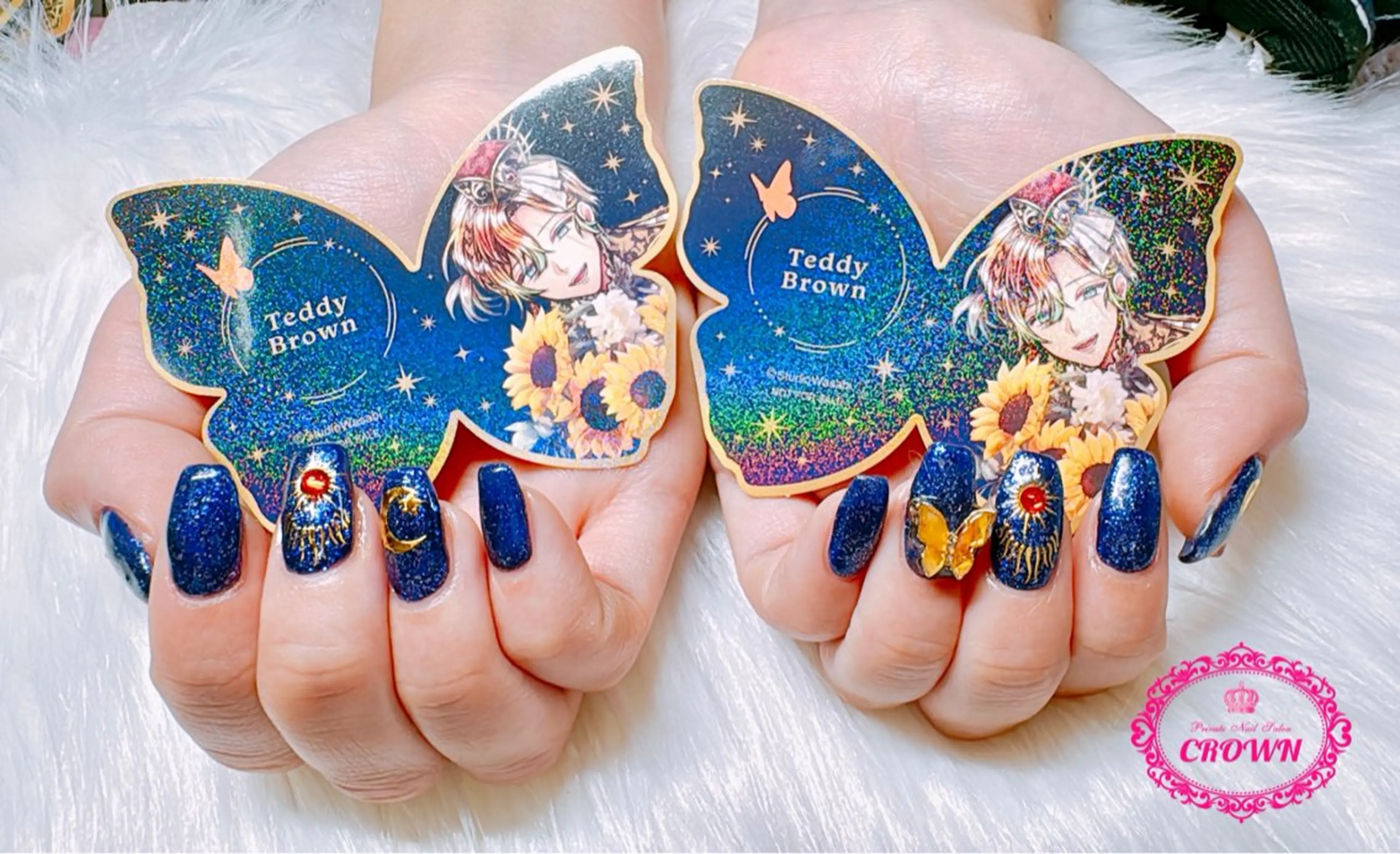 ネイル CROWN プライベートサロンのネイルデザイン