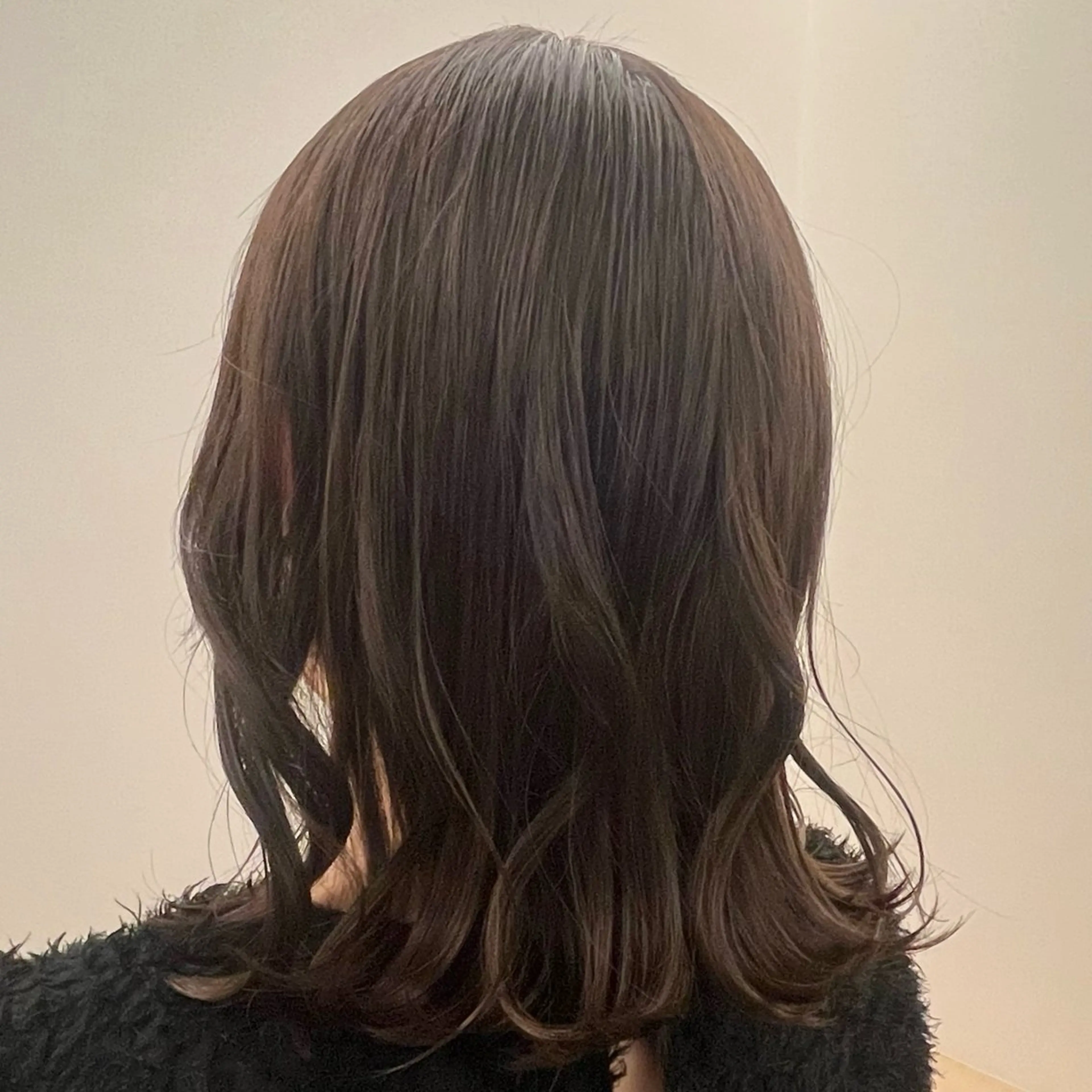 ミディアム カラー 🕊️寺畑陽依 🕊️のヘアスタイル