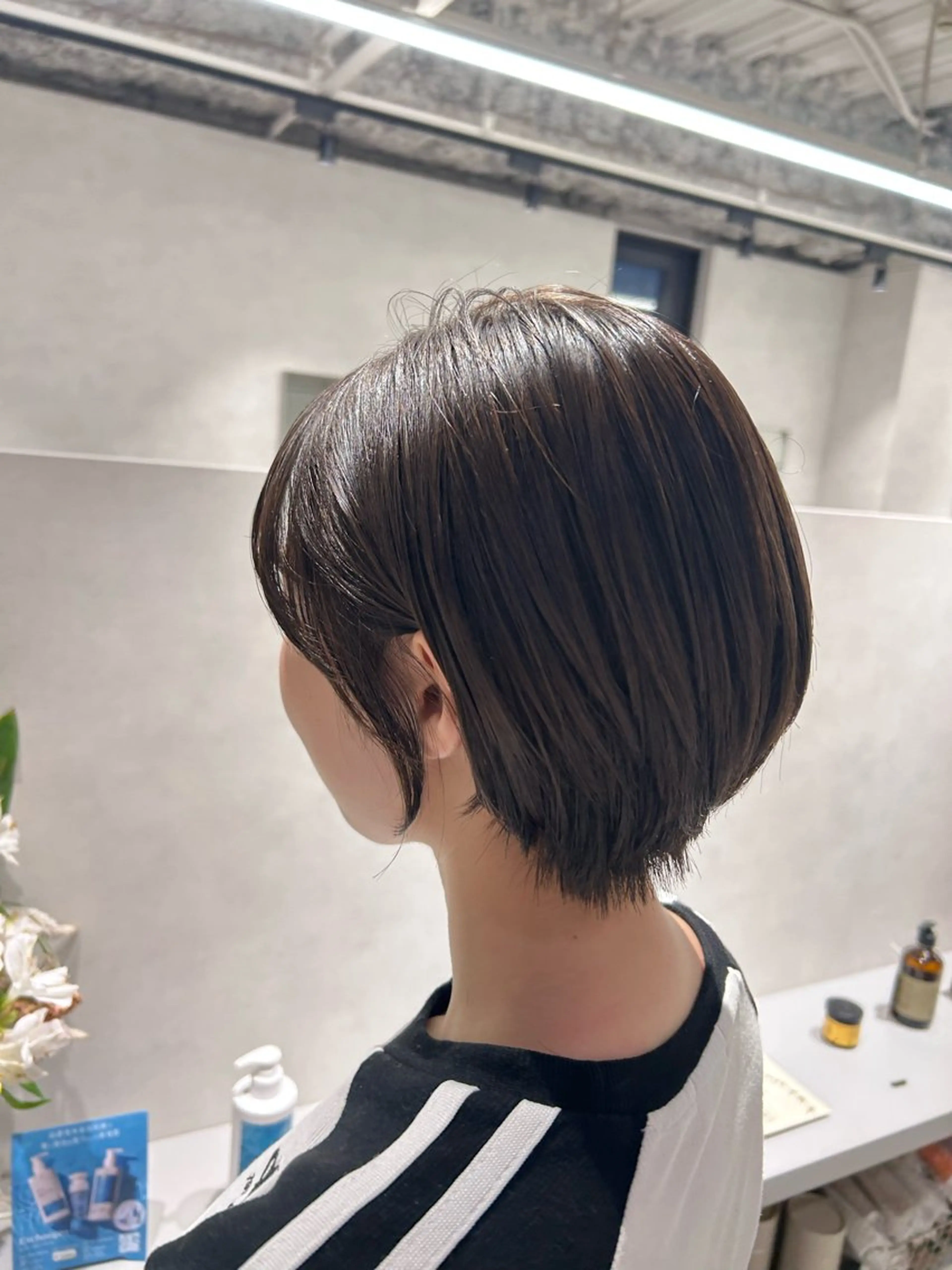 ショート ayari🌸西梅田 カットモデル募集中✨のヘアスタイル