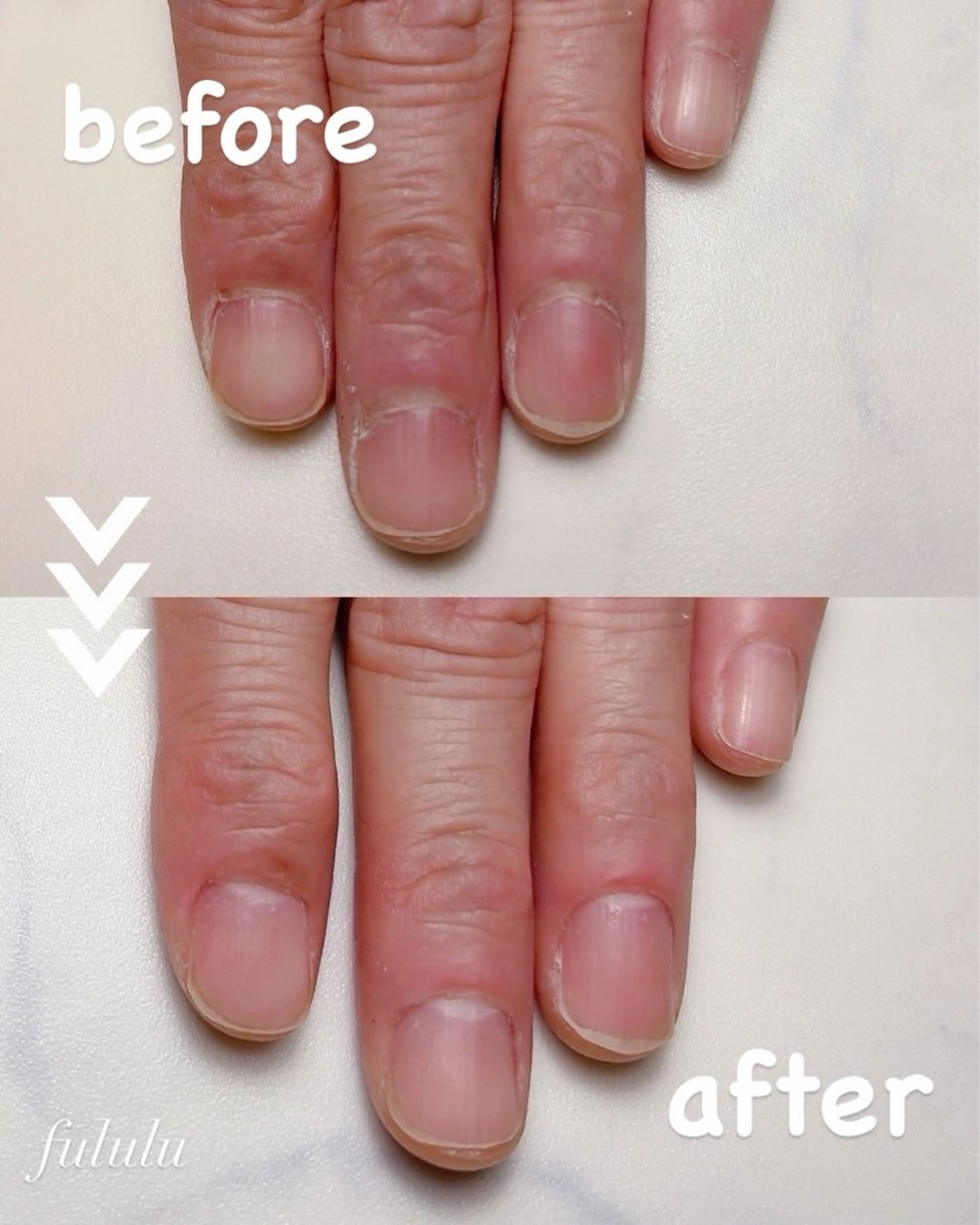 ネイル ハンドケア Fululu nailのネイルデザイン