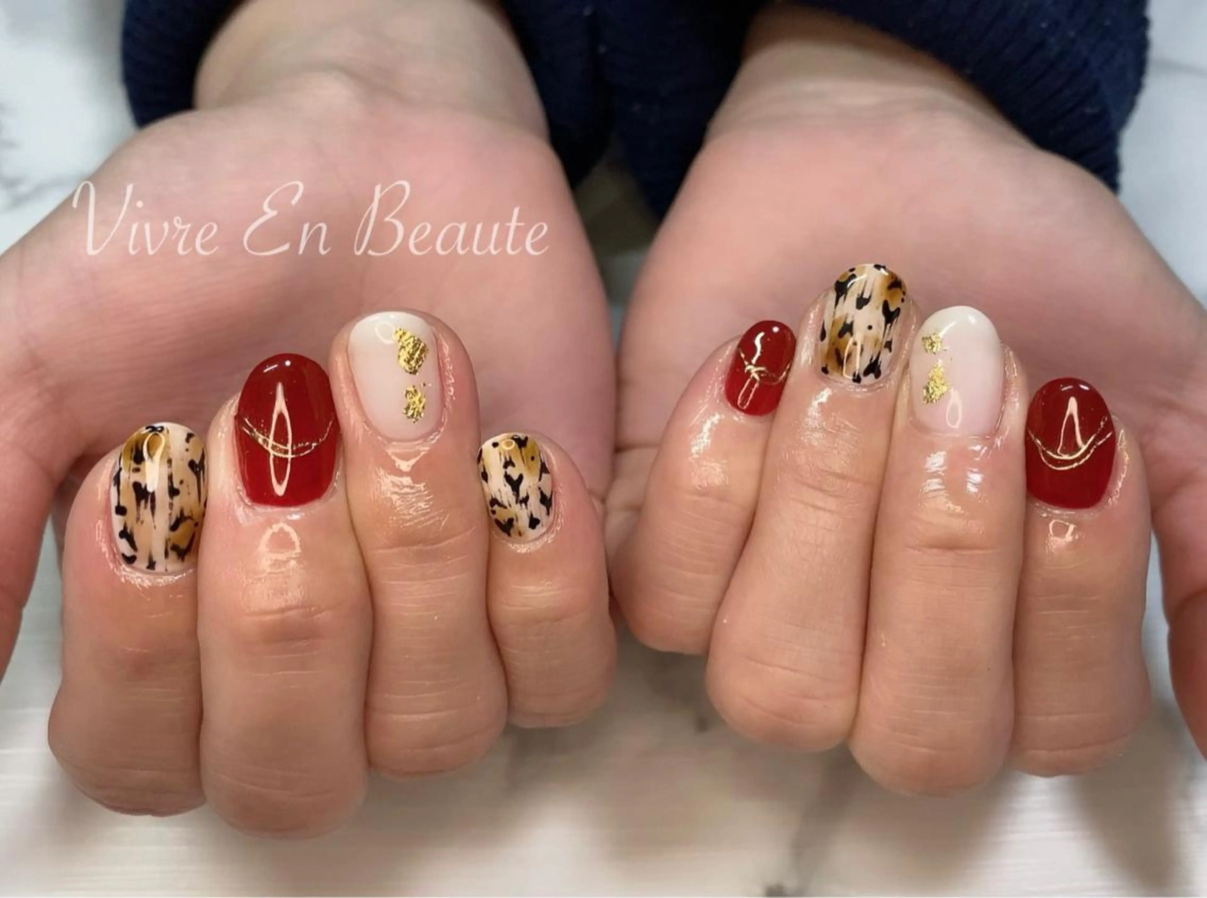 ネイル アートネイル ミラーネイル S Nailのネイルデザイン
