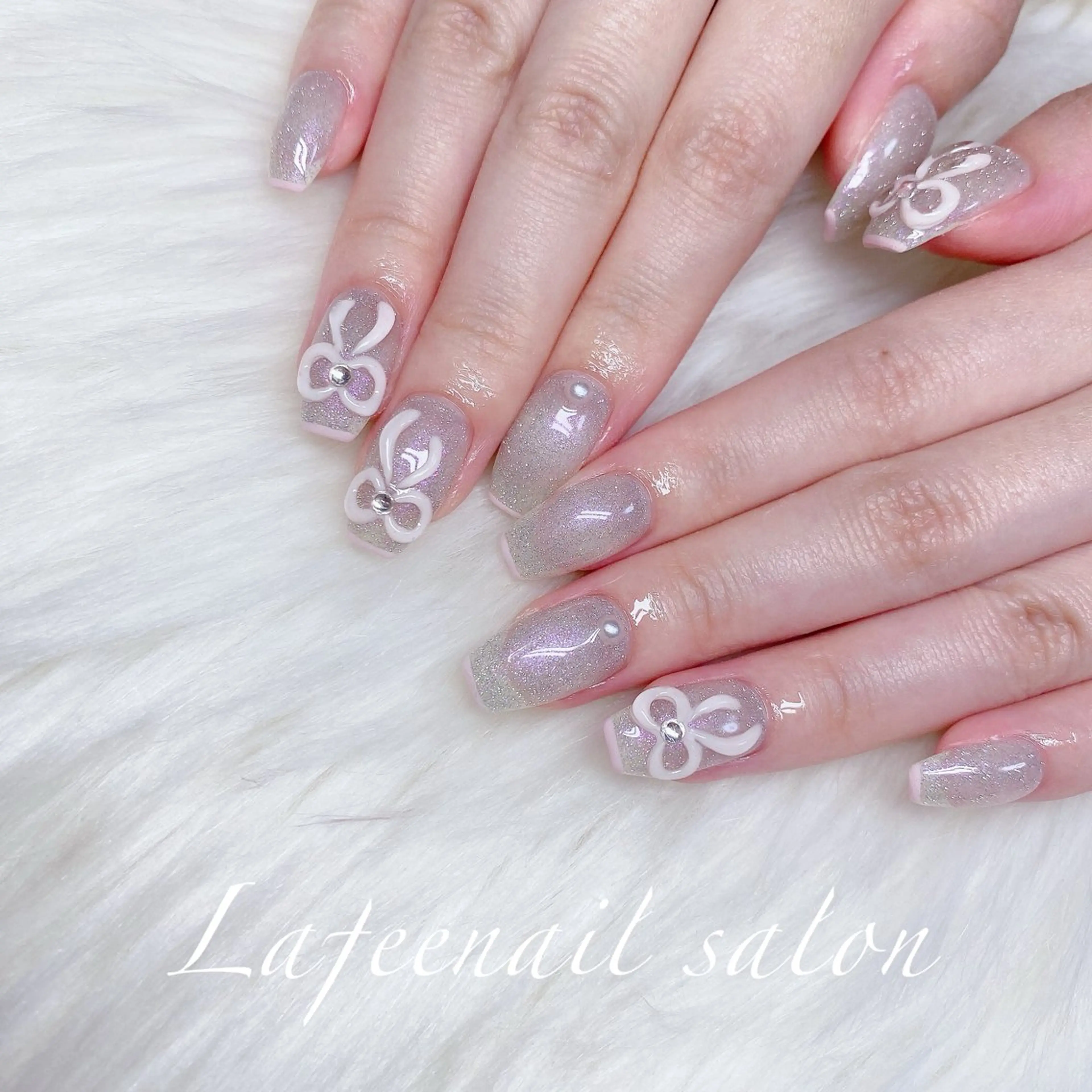 ネイル ハンドネイル ハンドケア La feeのネイルデザイン