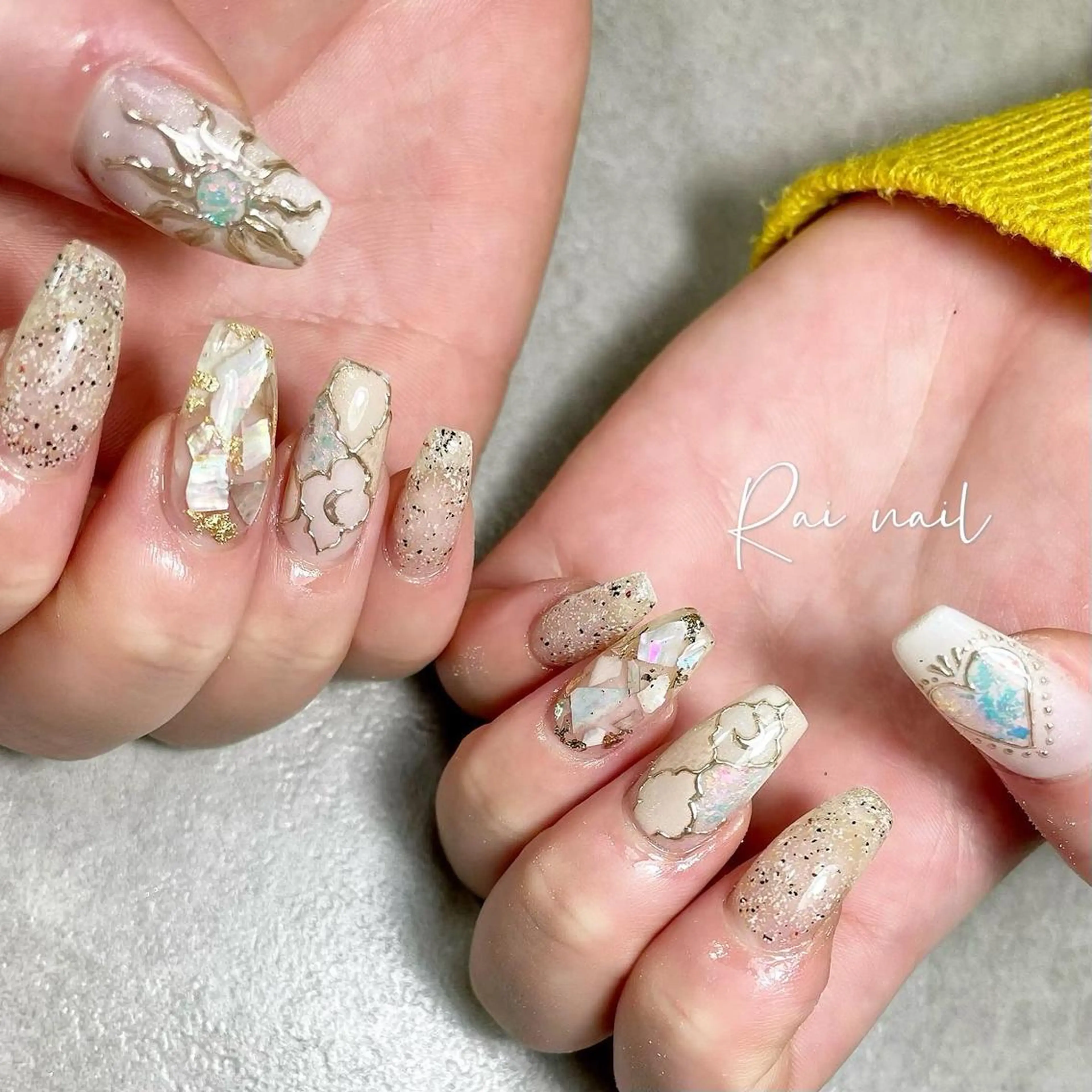 ネイル Rai nail_ Risaのネイルデザイン