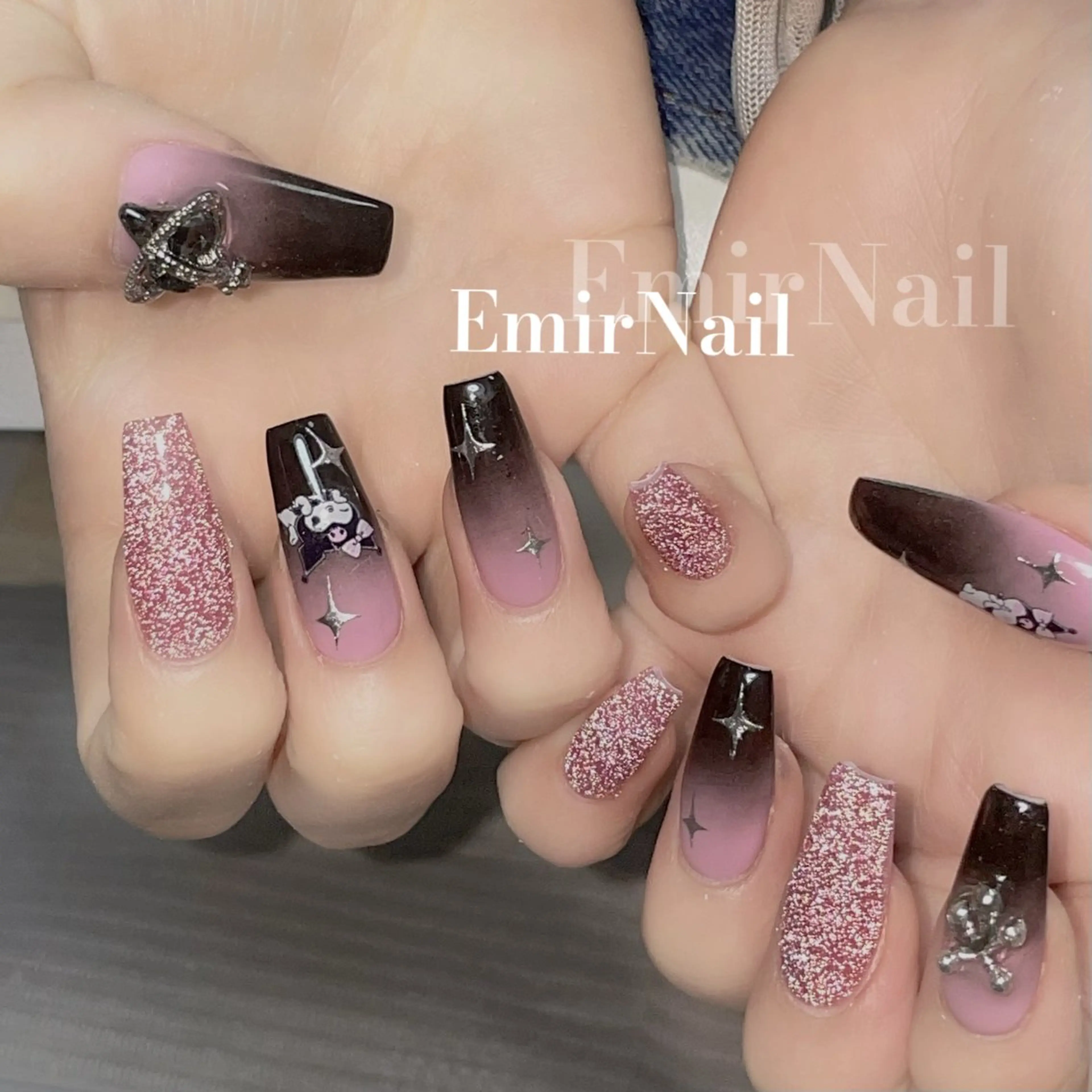 ネイル ハンドネイル Emir Nailのネイルデザイン