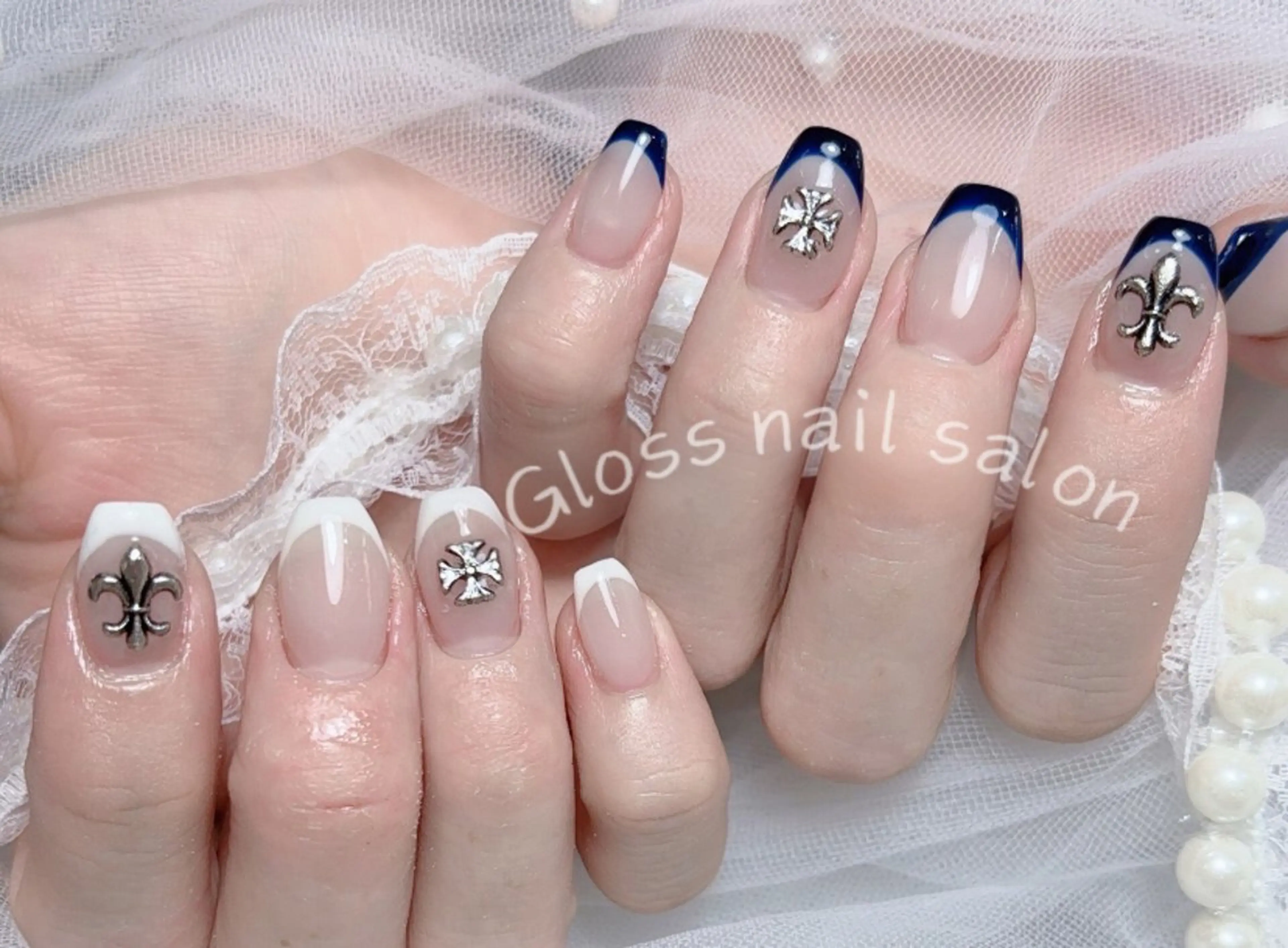 ネイル Yuna✨ Gloss nailのネイルデザイン