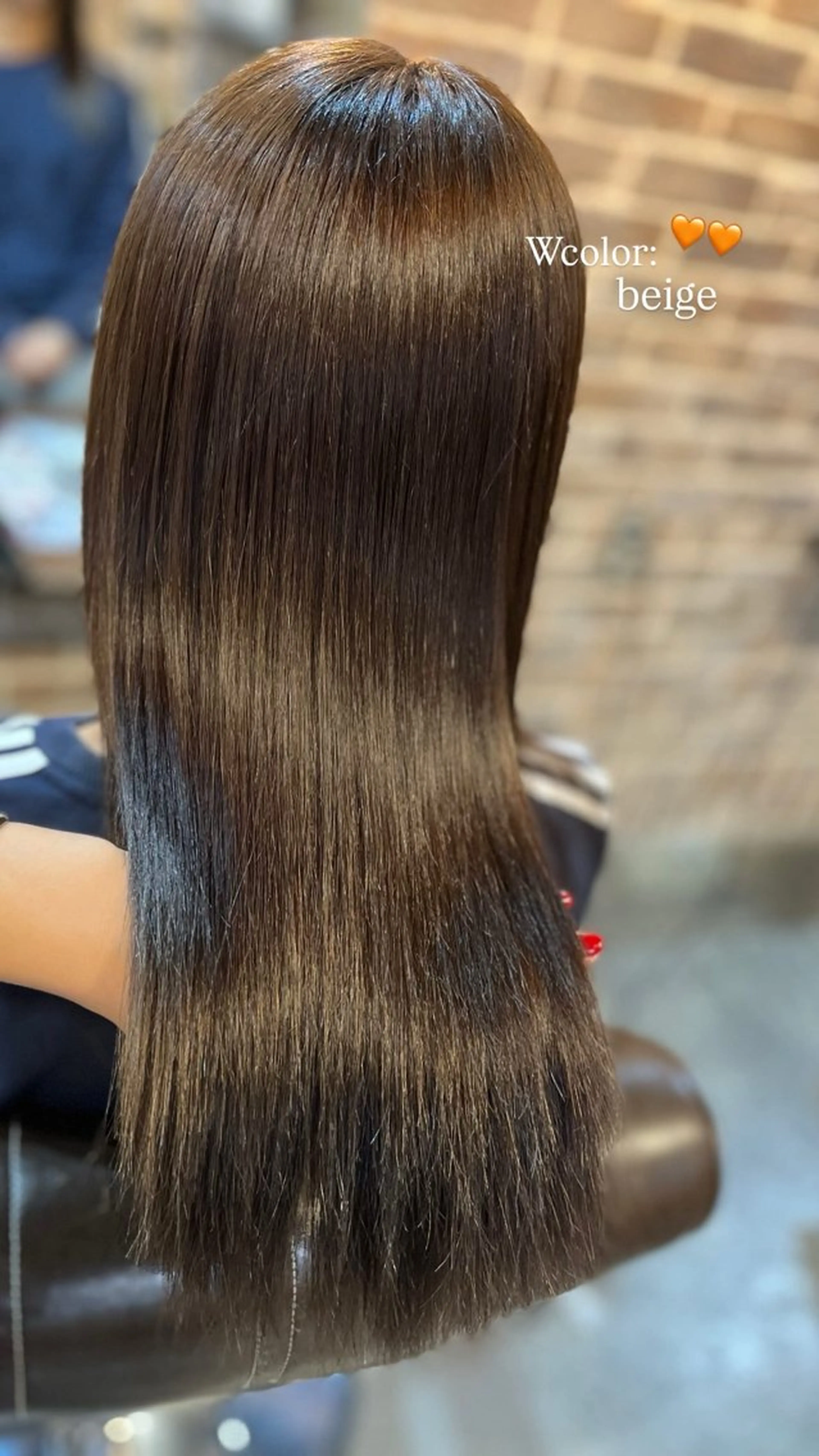 似合わせカット🫧☁️+カラー🐇🍨の写真