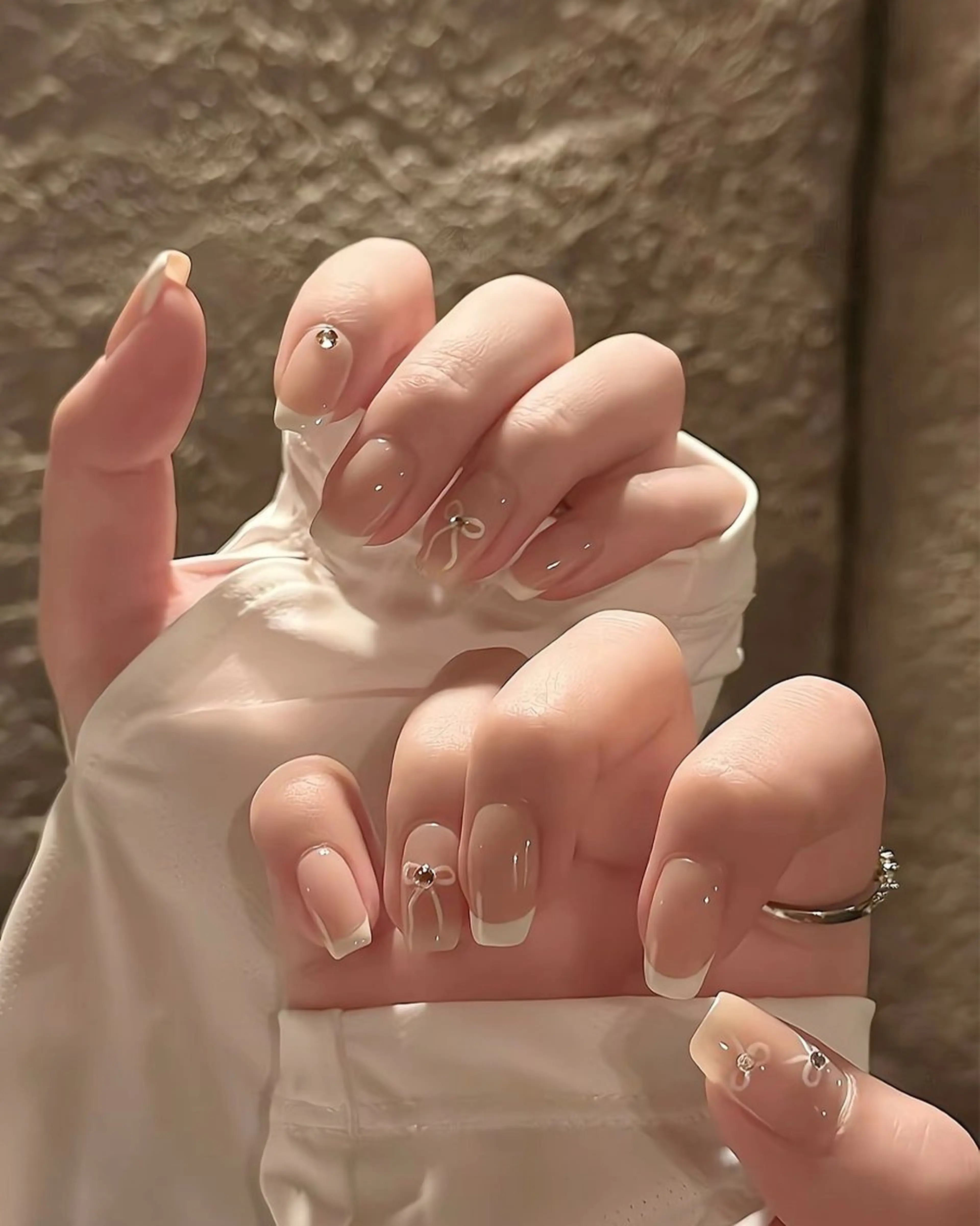 ネイル ハンドネイル 🎀 NaNa_nailのネイルデザイン