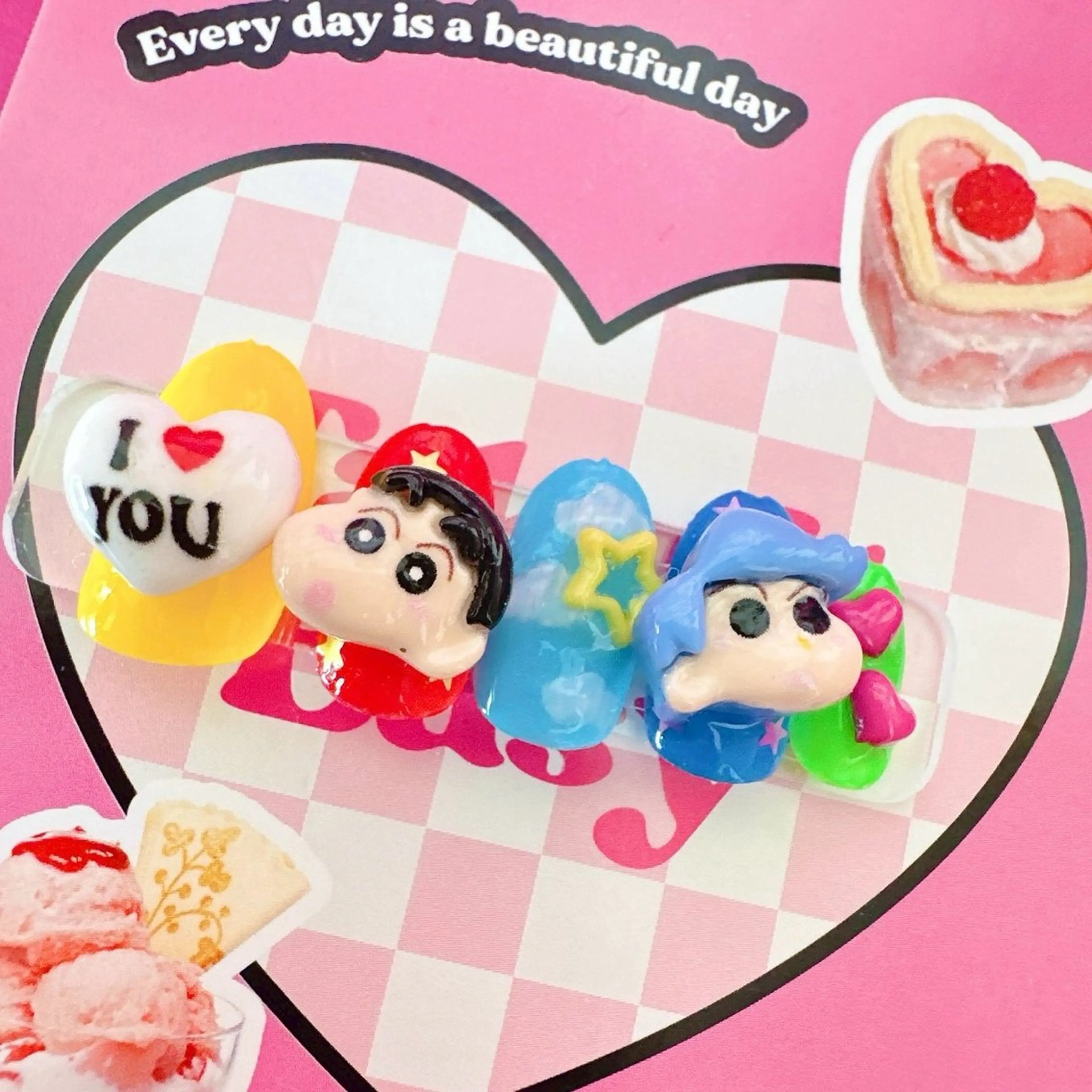 ネイル ハンドネイル MignonReve ♡EIMI🌈のネイルデザイン