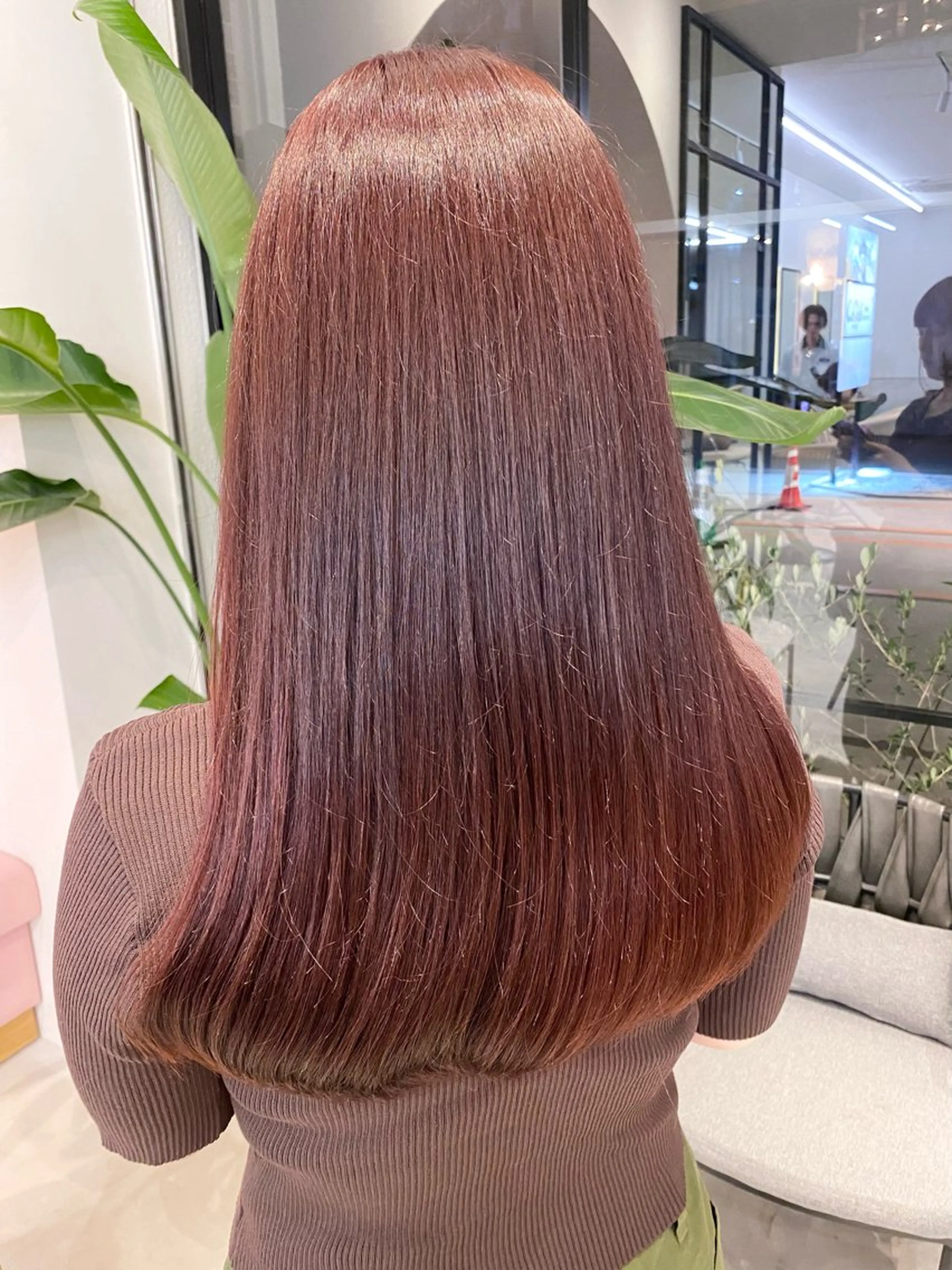 ロング くろかわ まいのヘアスタイル