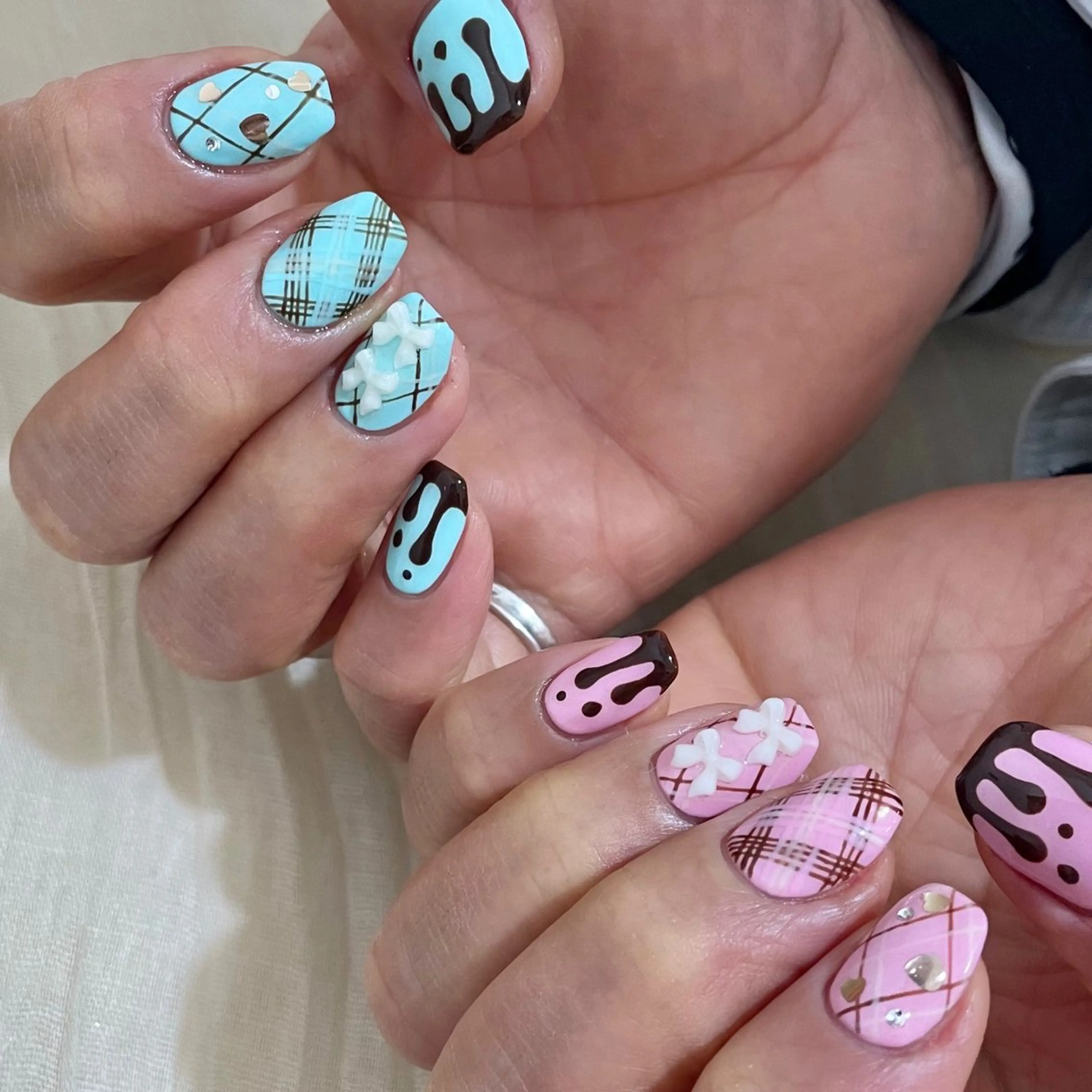 ネイル ハンドネイル ハンドケア m-nail所属・m-nail 🌙minamiのネイルデザイン