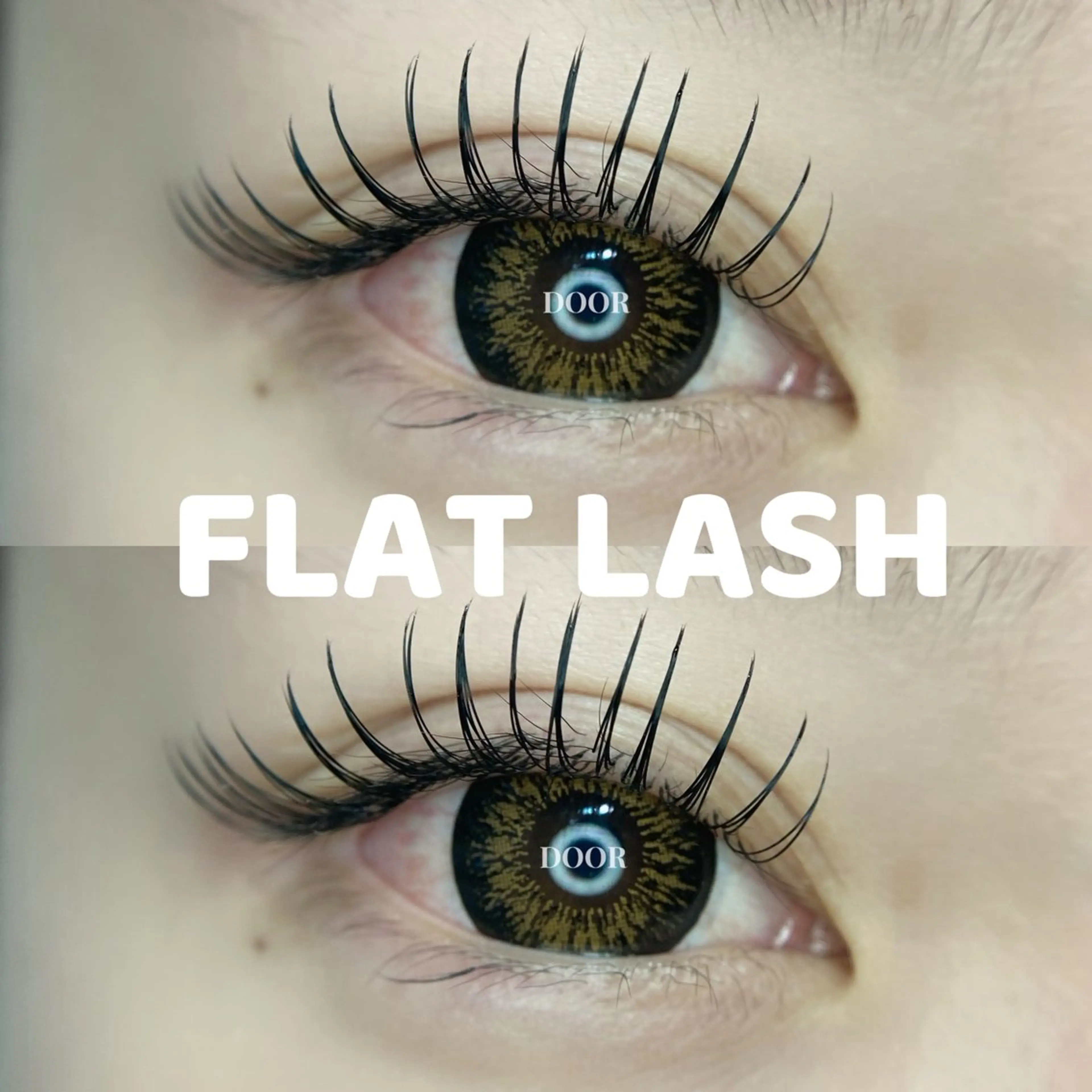 マツエク・マツパ マツエク AKANE 🩵のマツエク・マツパデザイン