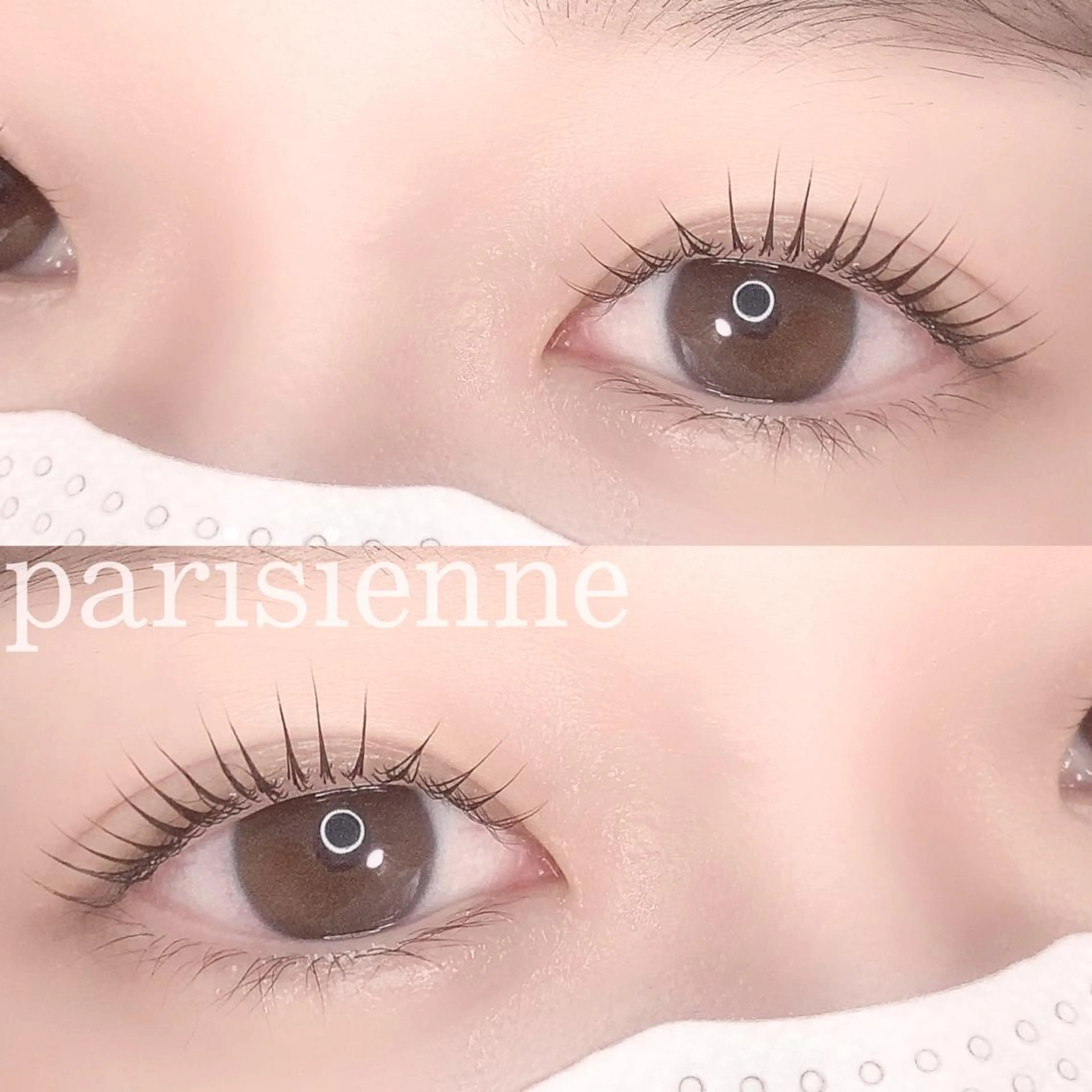 マツエク・マツパ パリジェンヌラッシュリフト eyelash "Koa"🕊🤎のマツエク・マツパデザイン