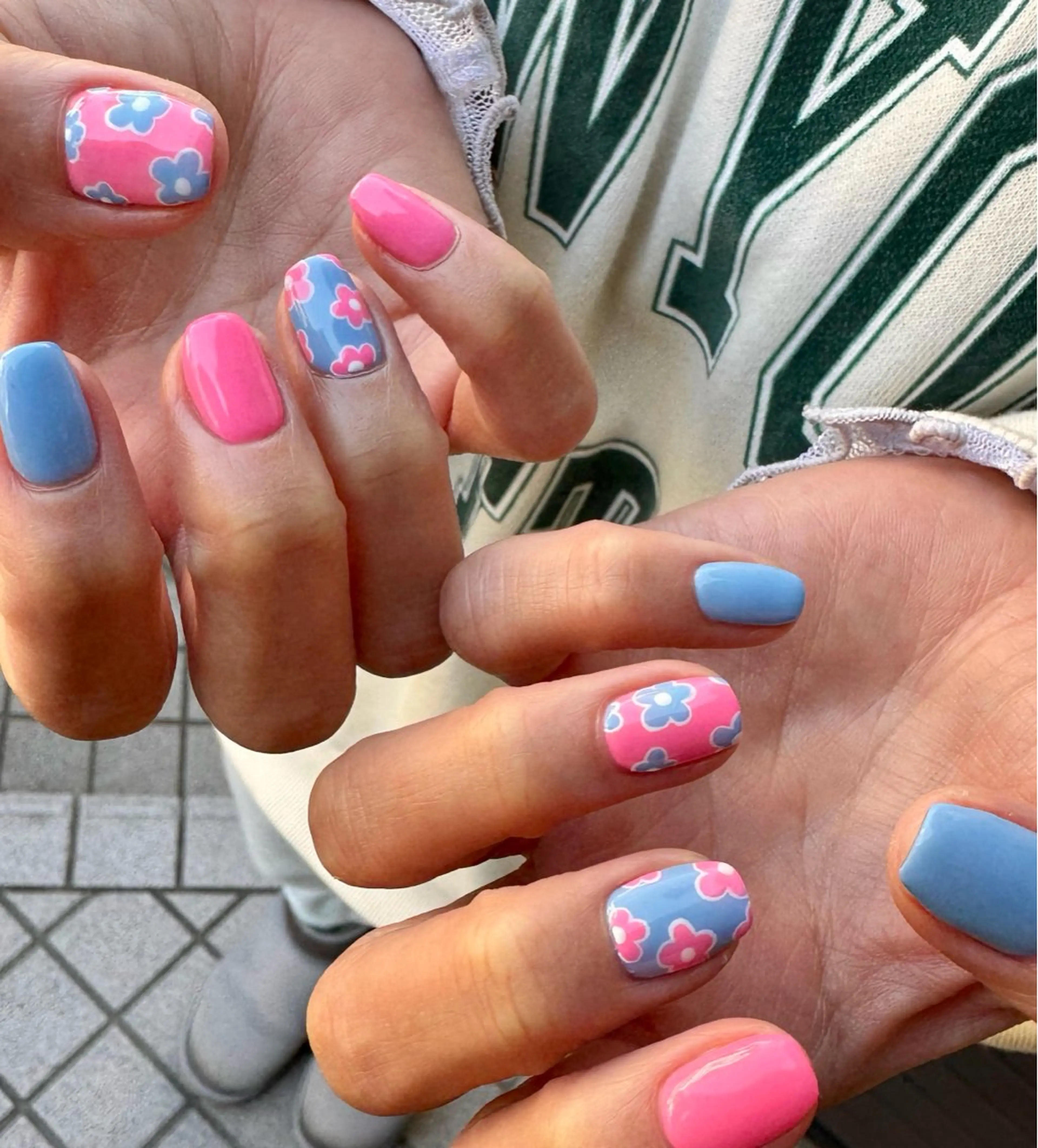 ネイル 春ネイル ハンドネイル Blé nailのネイルデザイン
