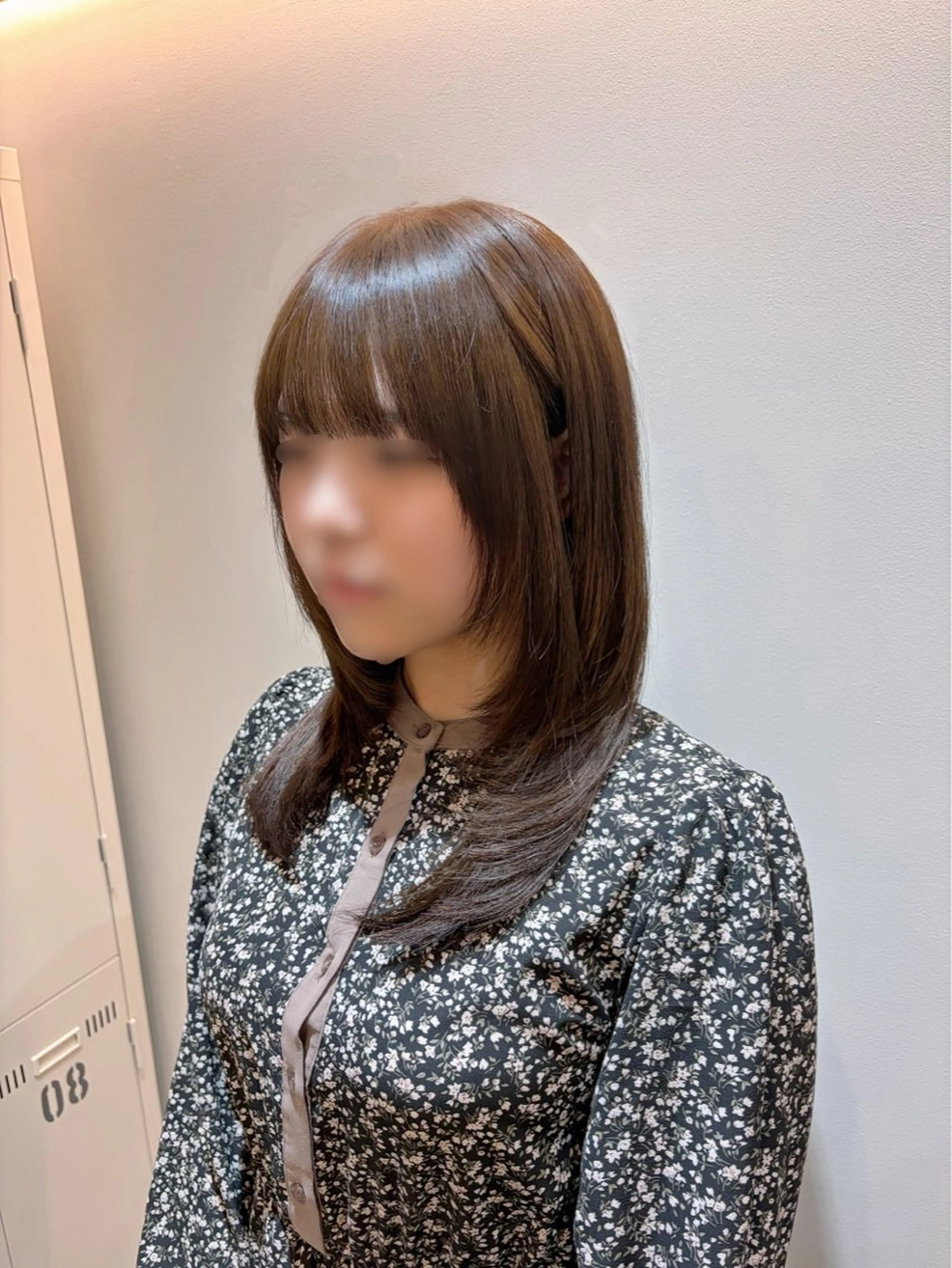 ミディアム カラー アッシュ ベージュカラー ブリーチ ブラウンカラー 透明感カラー Agu hair りゅうがのヘアスタイル