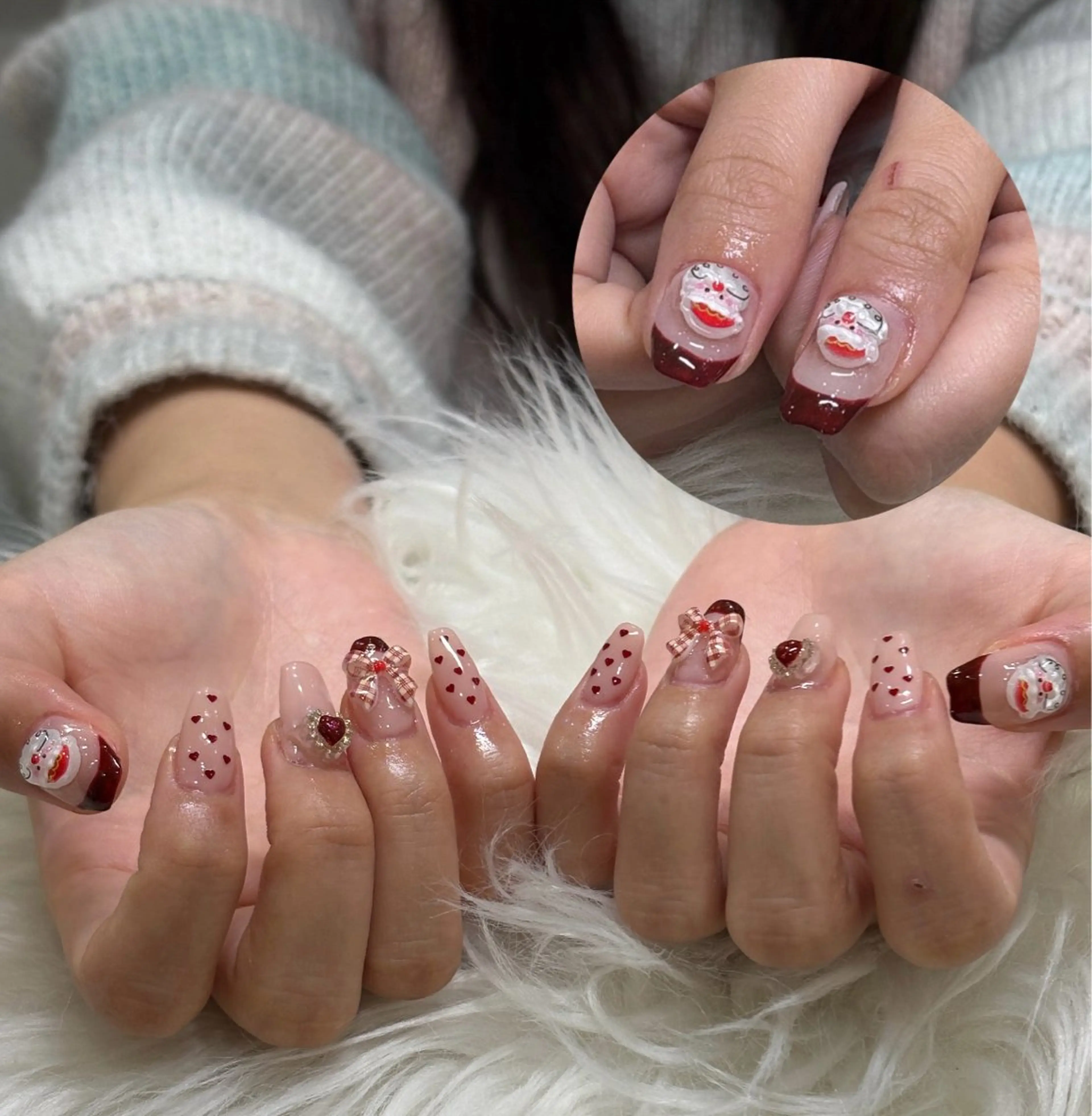 ネイル rentalsalon_relight所属・シオリ ⪩⪨のネイルデザイン