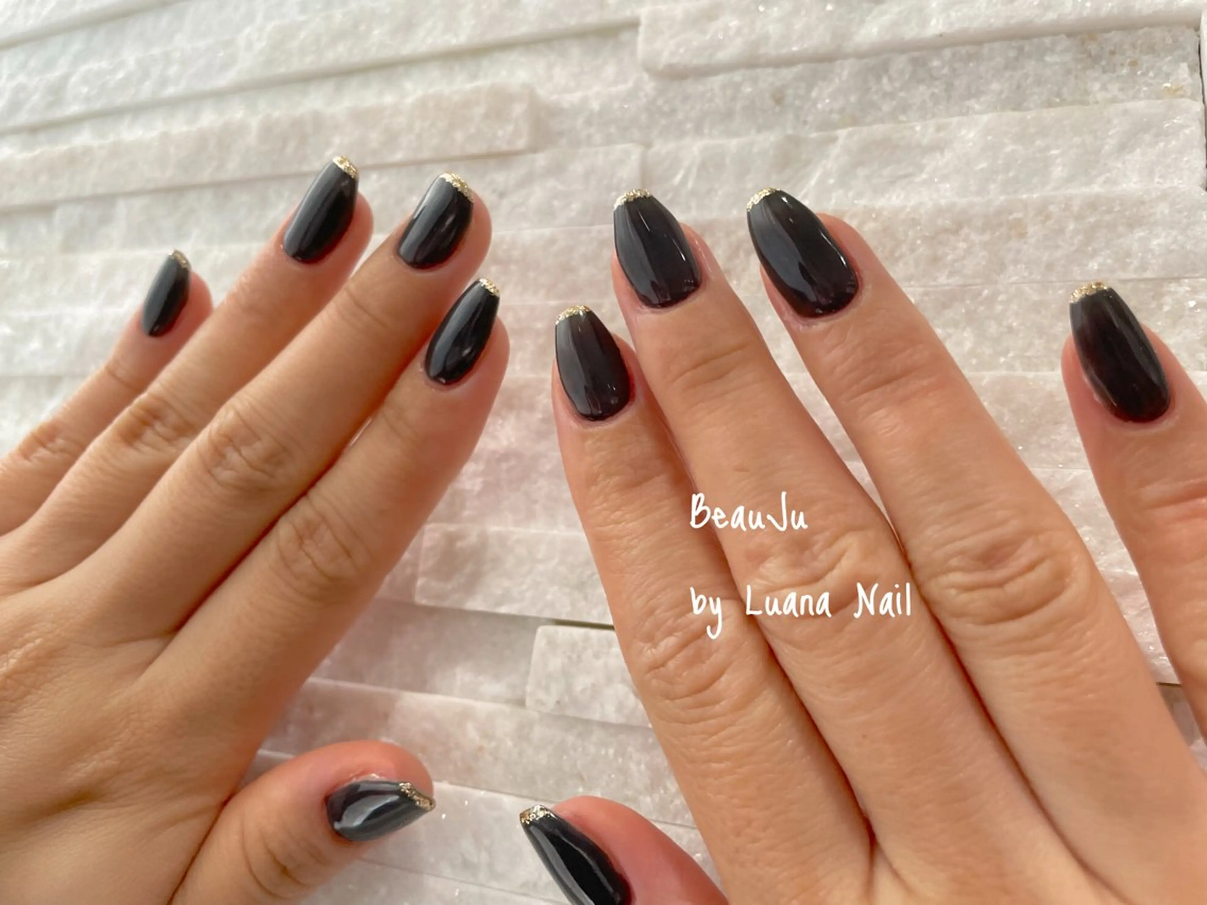 ネイル ハンドネイル BeauJu by Luana Nailのネイルデザイン
