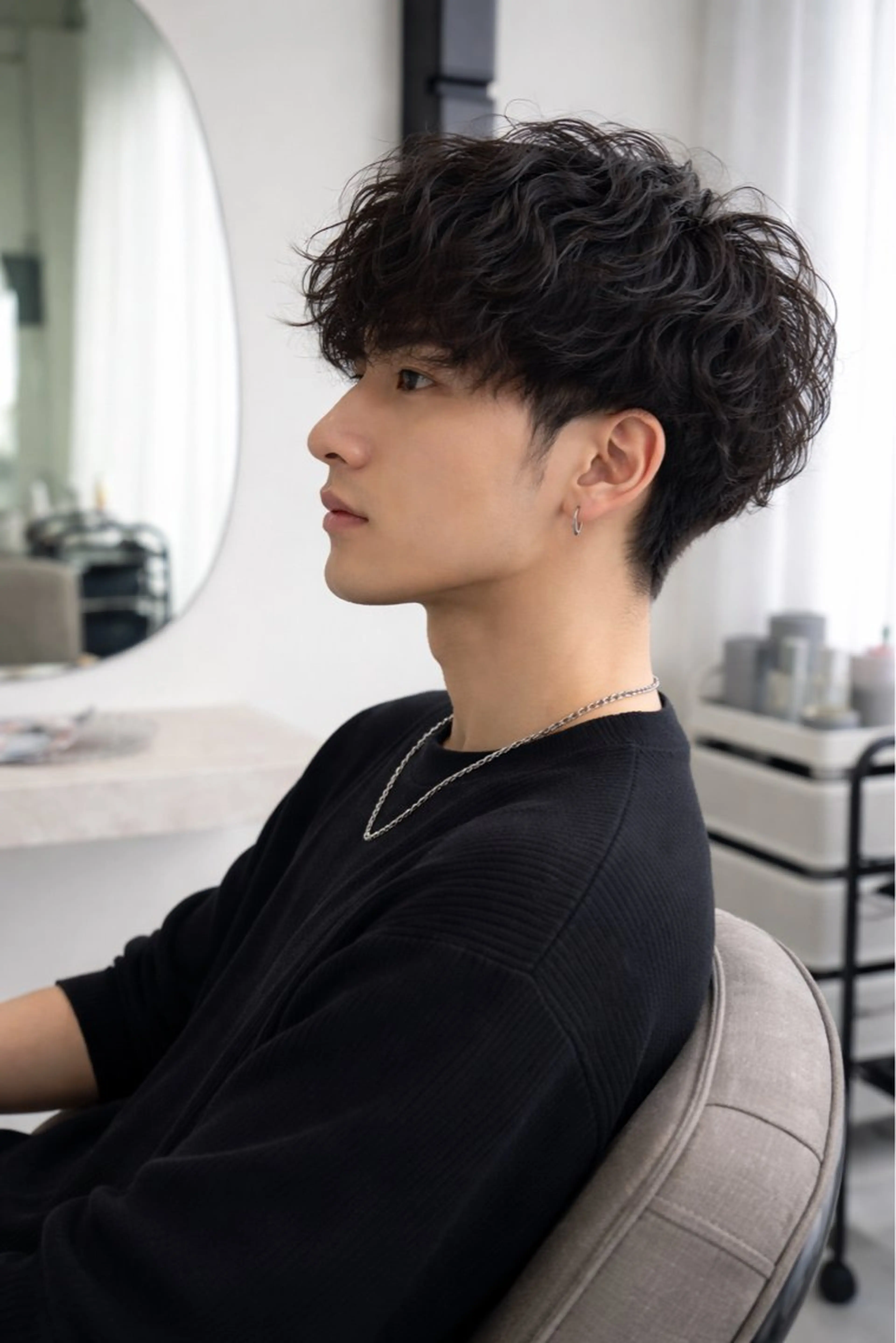 【メンズ限定】メンズカット+スパイラルパーマの写真