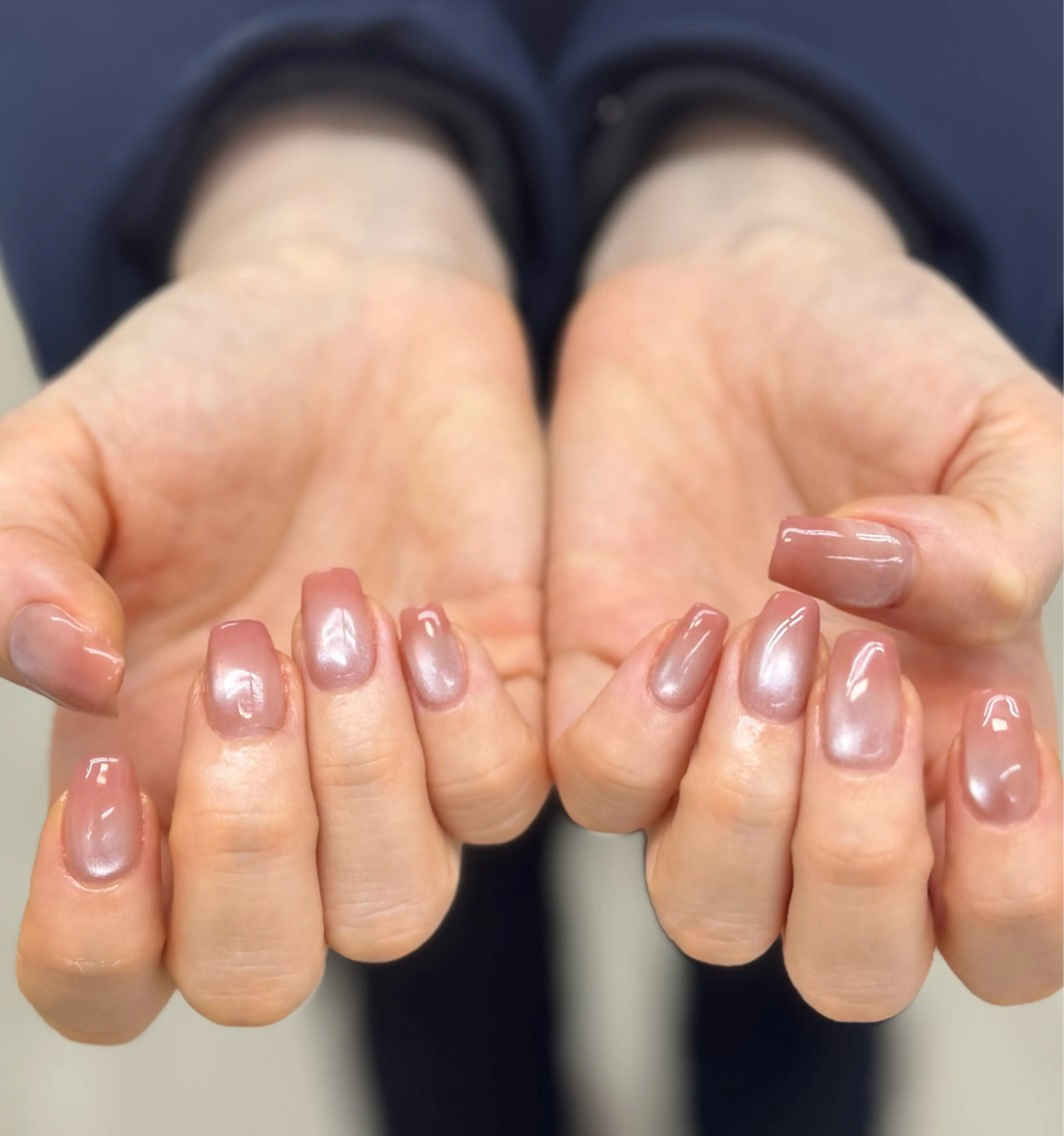 ネイル マグネットネイル ハンドネイル ハンドケア Ocean Nailのネイルデザイン