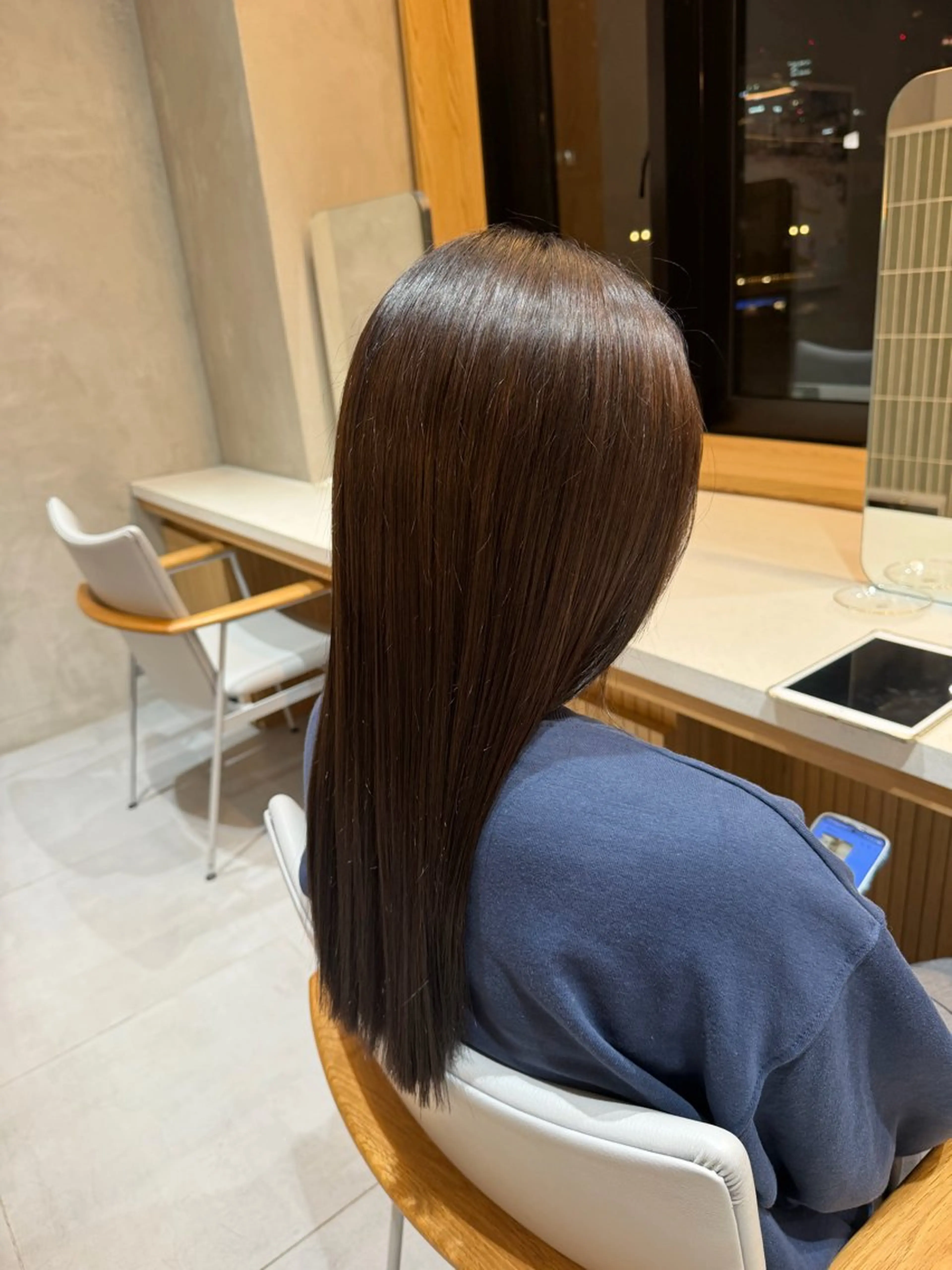 ❮ご新規様限定❯ カット + カラー + 4stepトリートメント(水分補給トリートメント)の写真