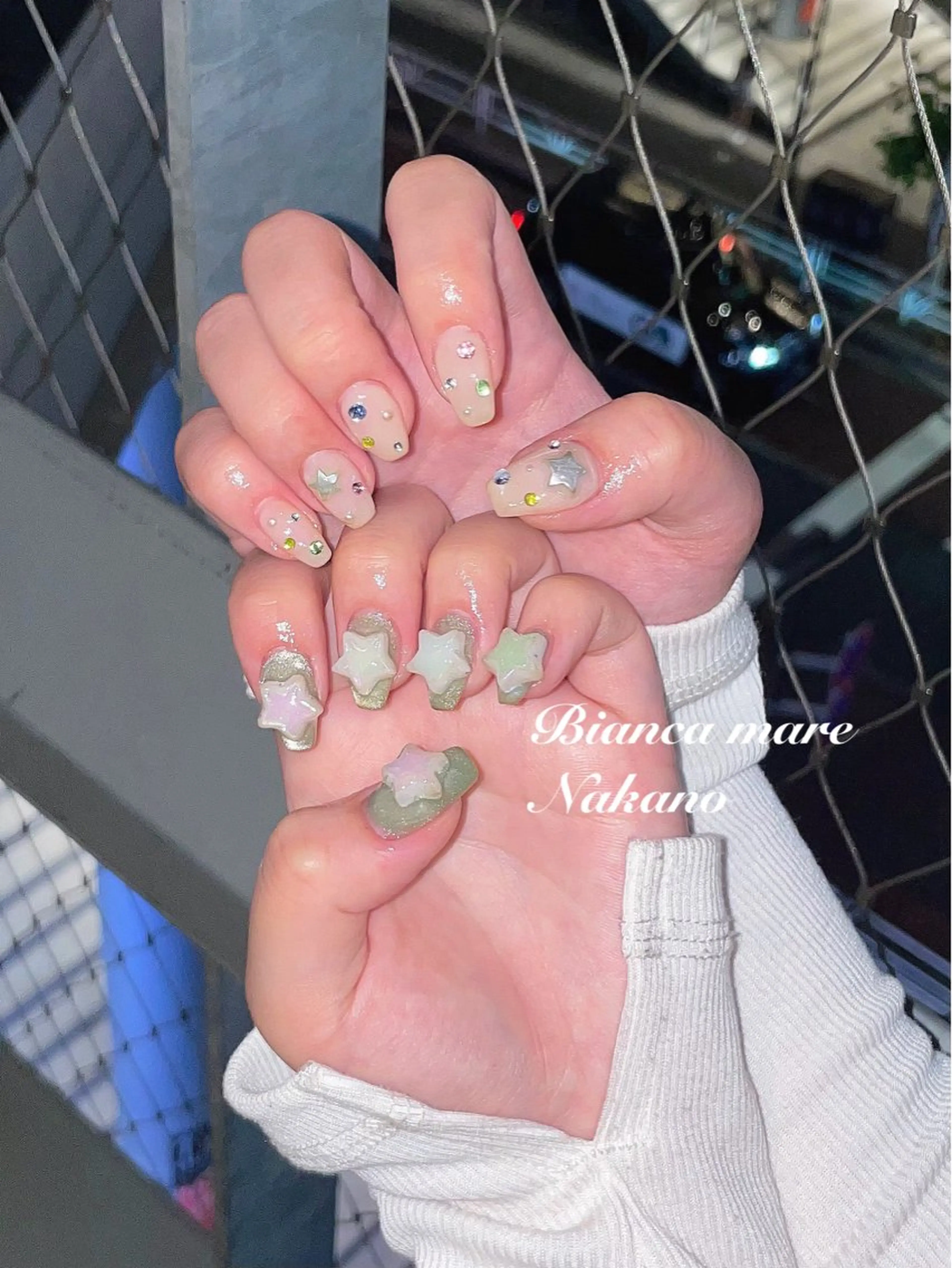 ネイル Bianca mieiのネイルデザイン