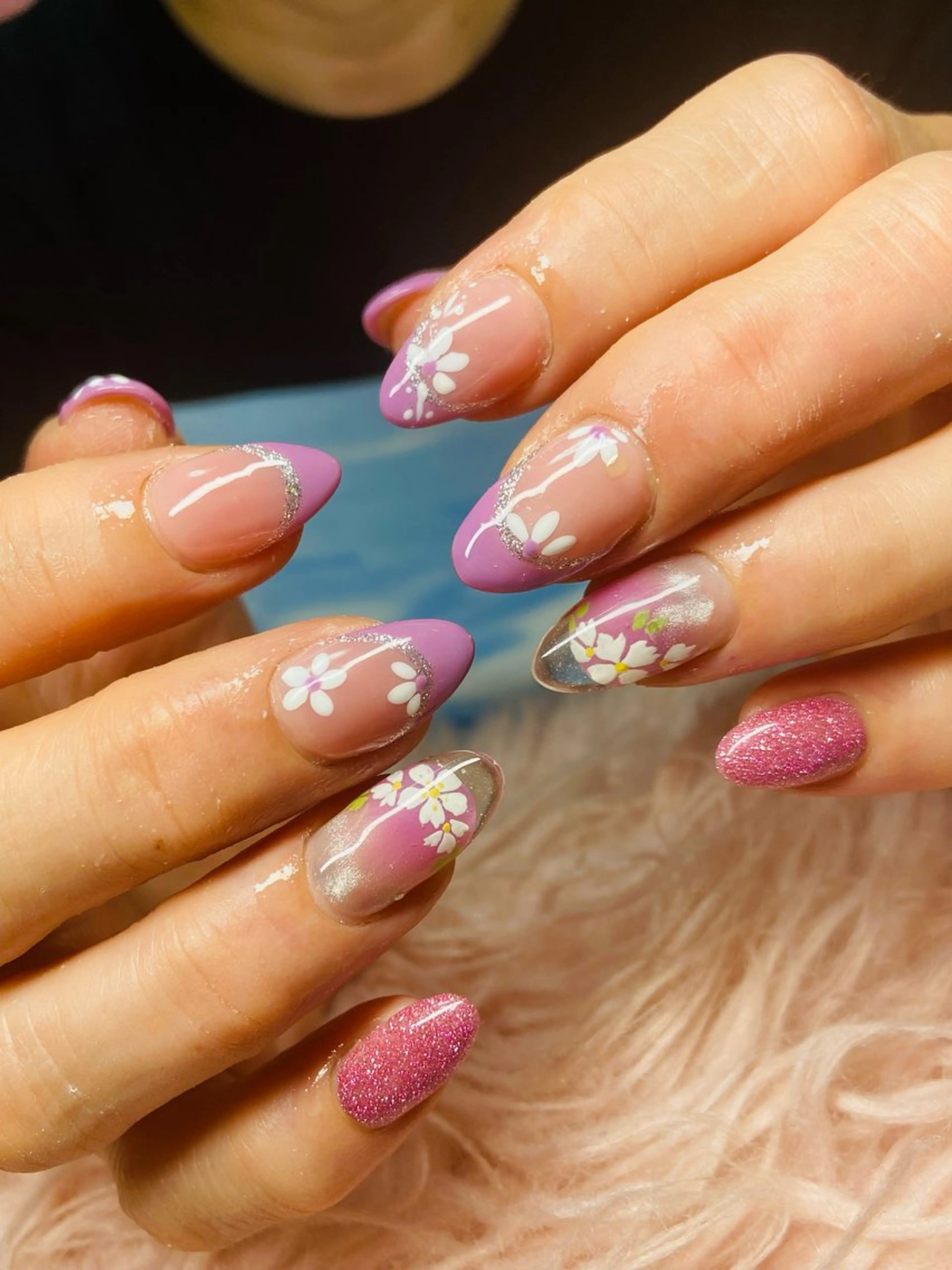 ネイル HandSnail 座間自宅ネイルサロンのネイルデザイン