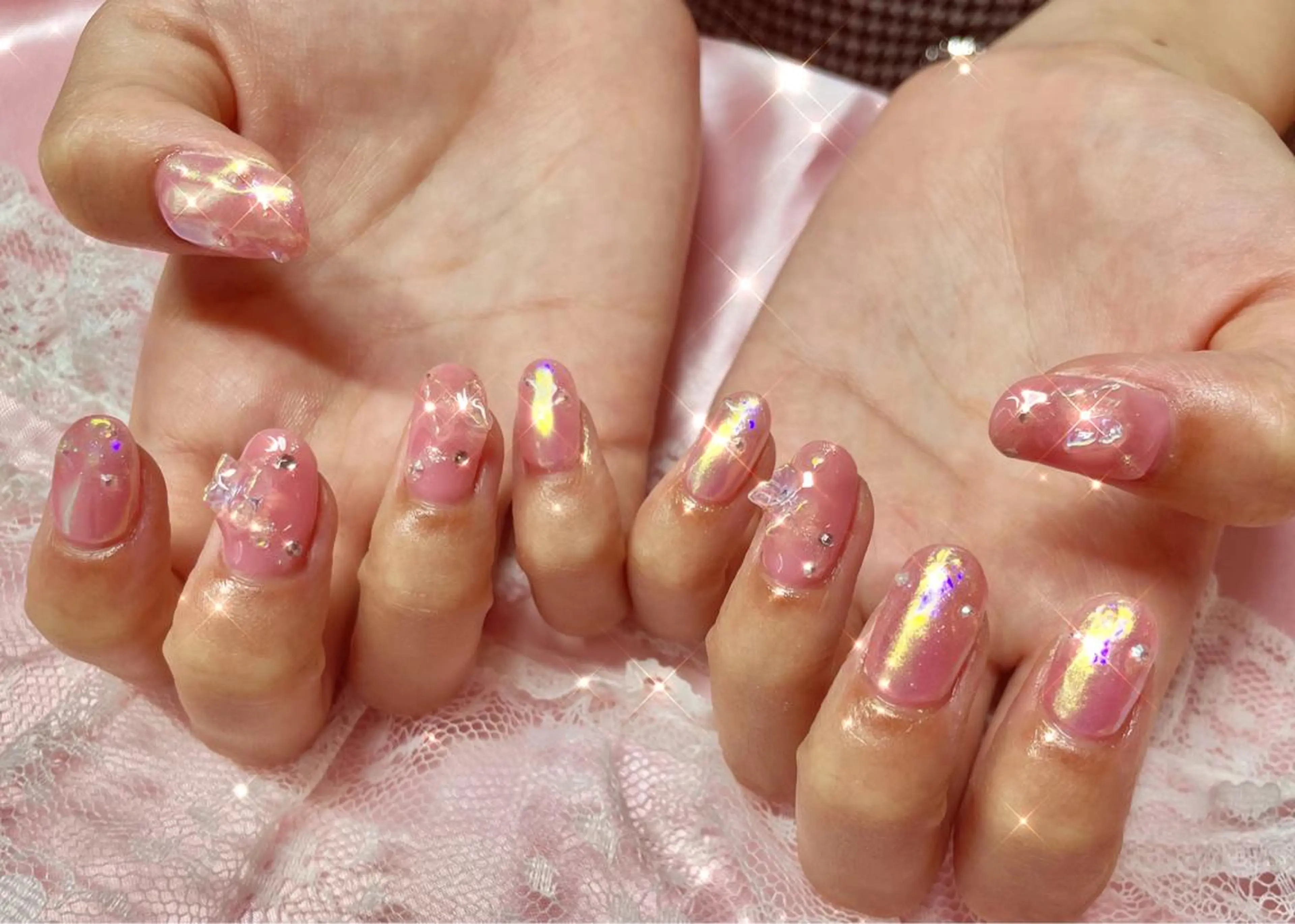ネイル twincle nailのネイルデザイン