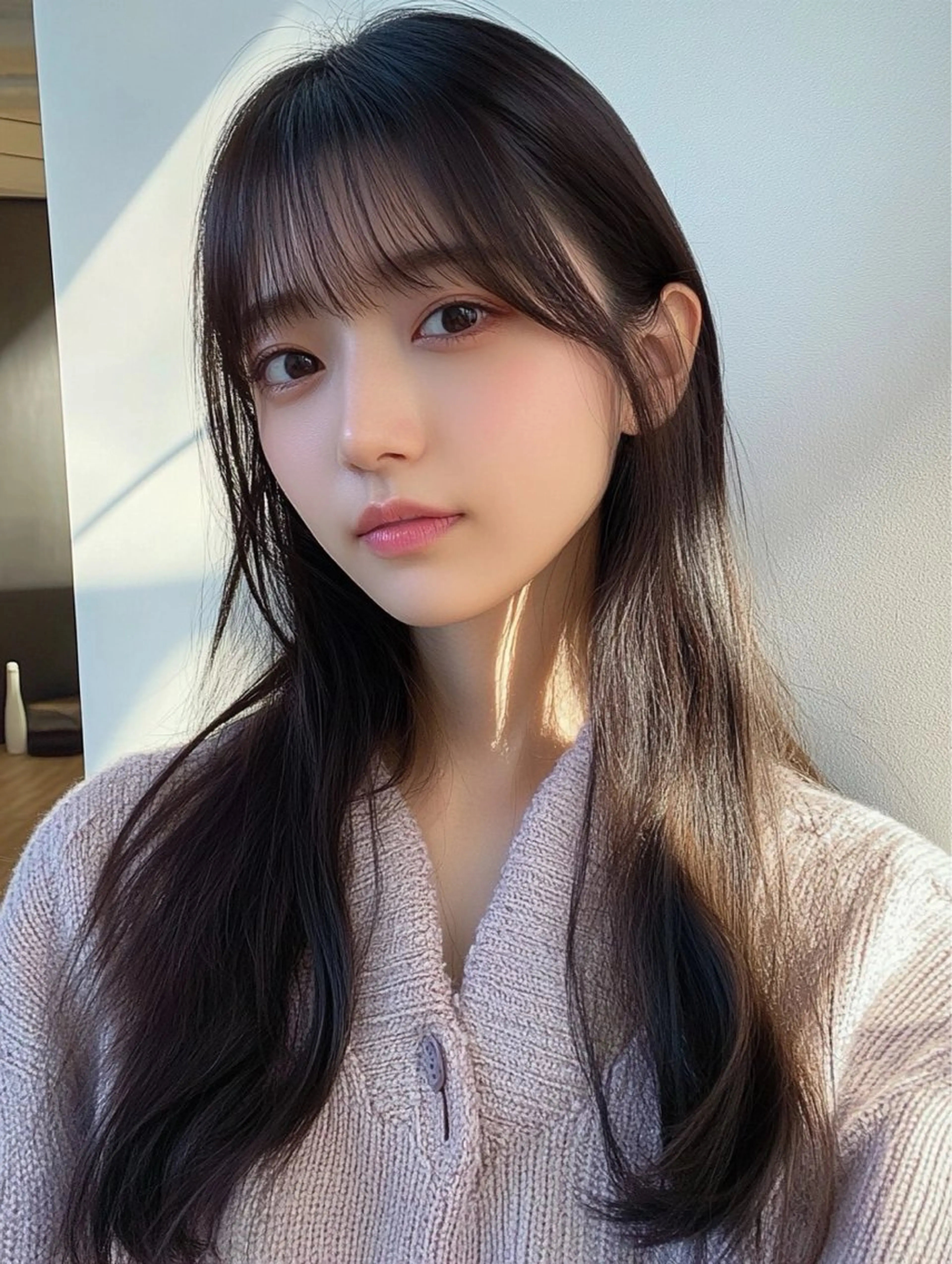 ロング motoトップカラー リスト/ブリーチカラのヘアスタイル