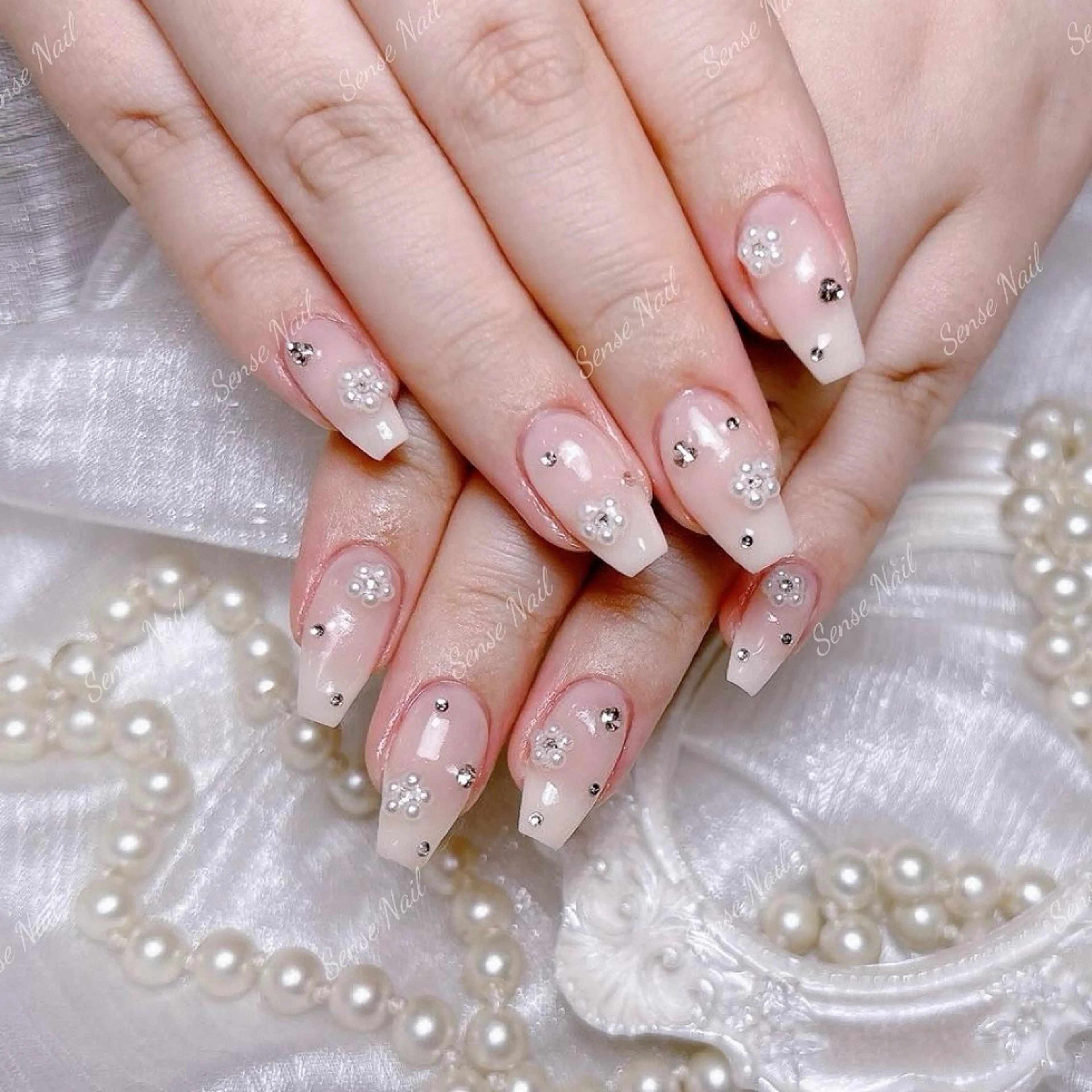 ネイル ハンドネイル ハンドケア 🎀Sense Nail池袋店🎀のネイルデザイン