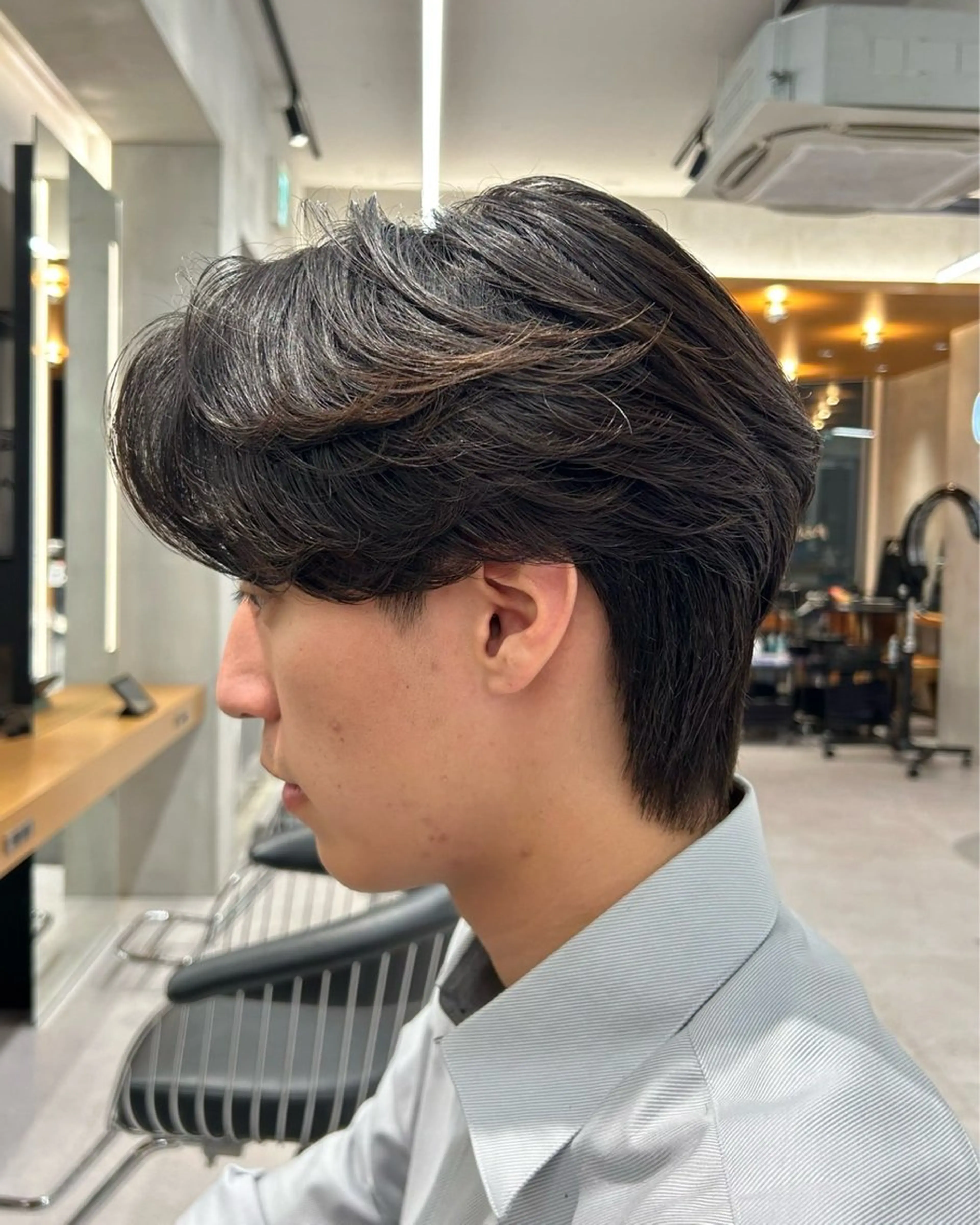メンズ 三浦 れいやのヘアスタイル