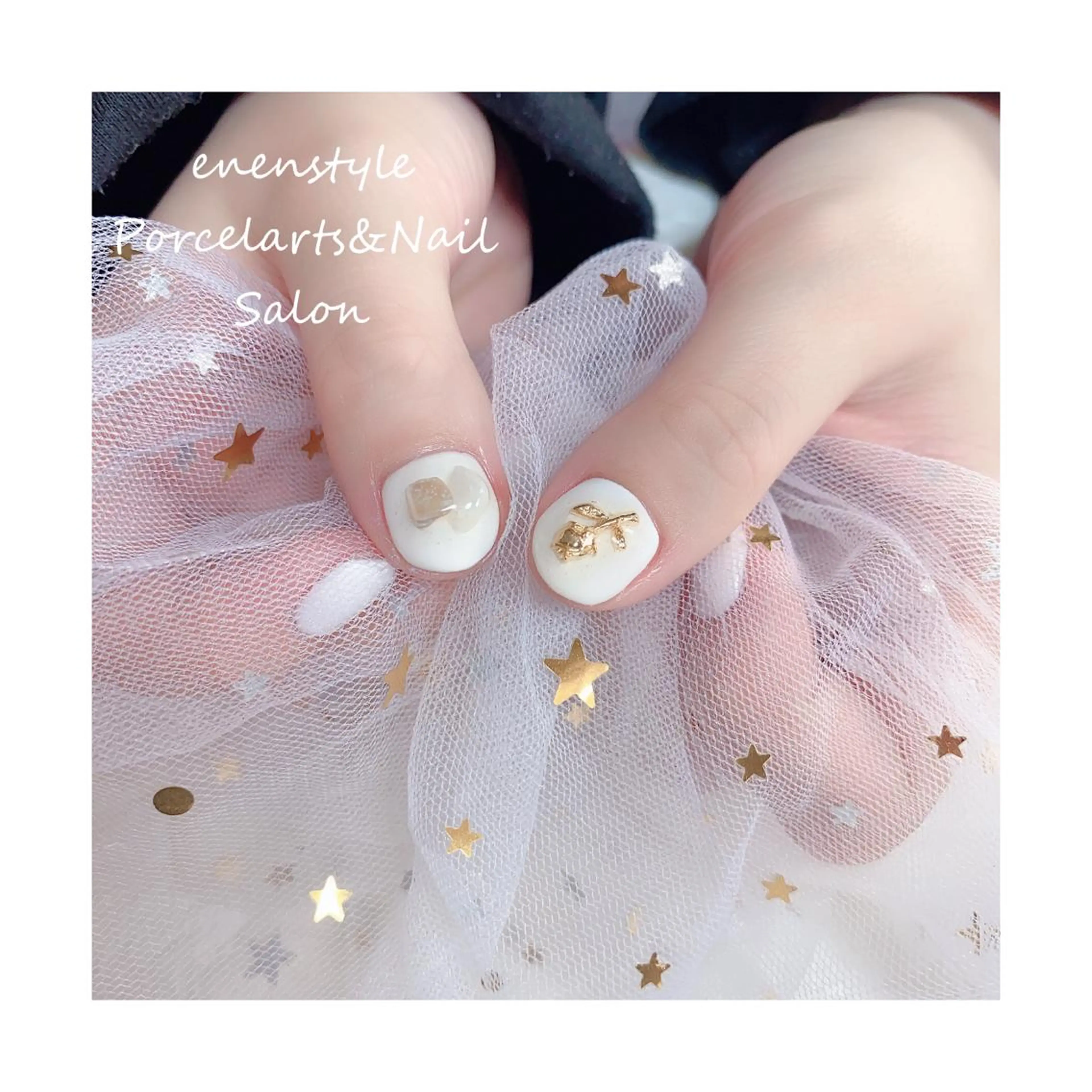 ショート ネイル ジェルネイル ニュアンスネイル オフィスネイル ワンカラーネイル パラジェル 👑enen style👑のネイルデザイン