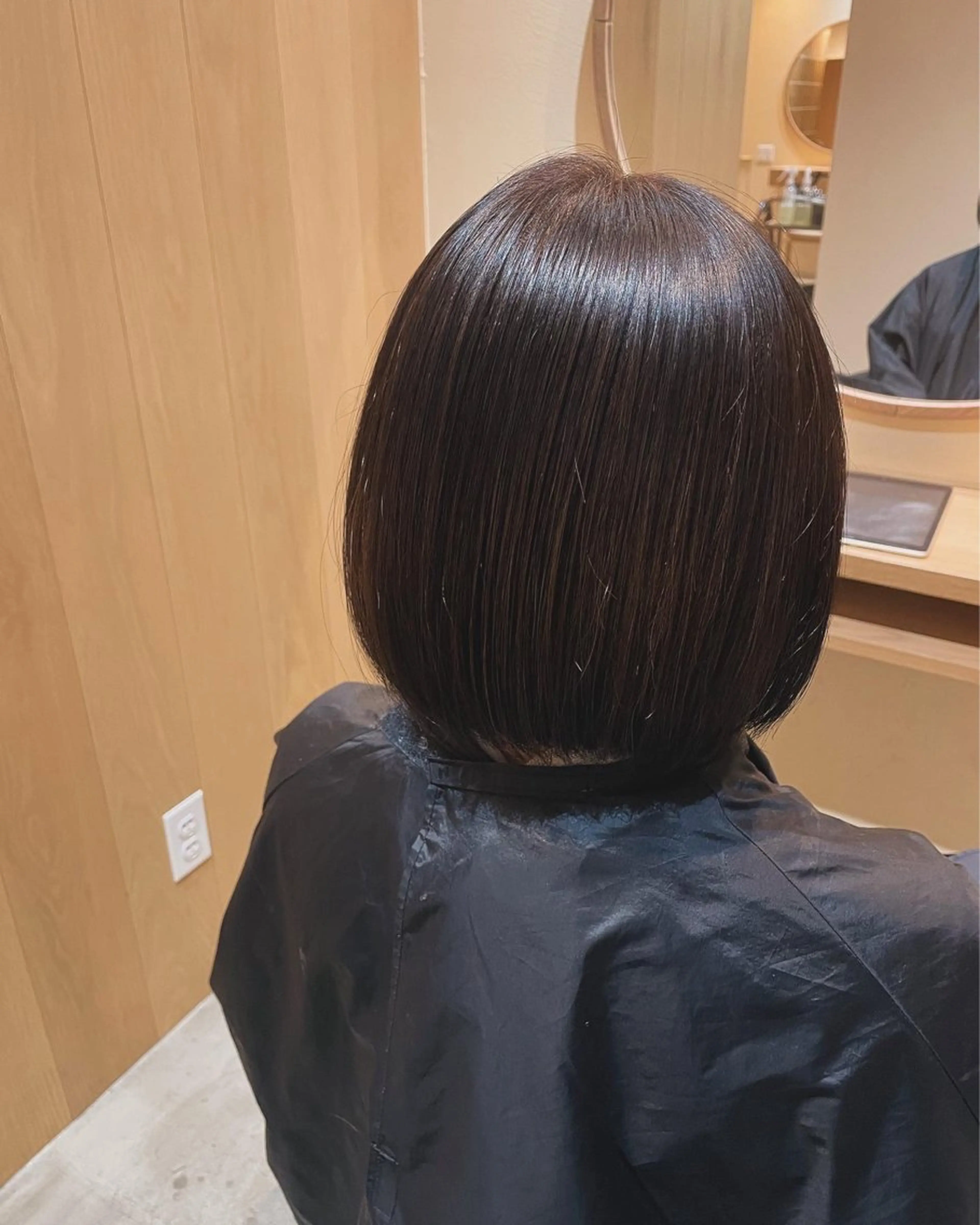 ミディアム カット トリートメント 美髪 透明感カラーSotaのヘアスタイル