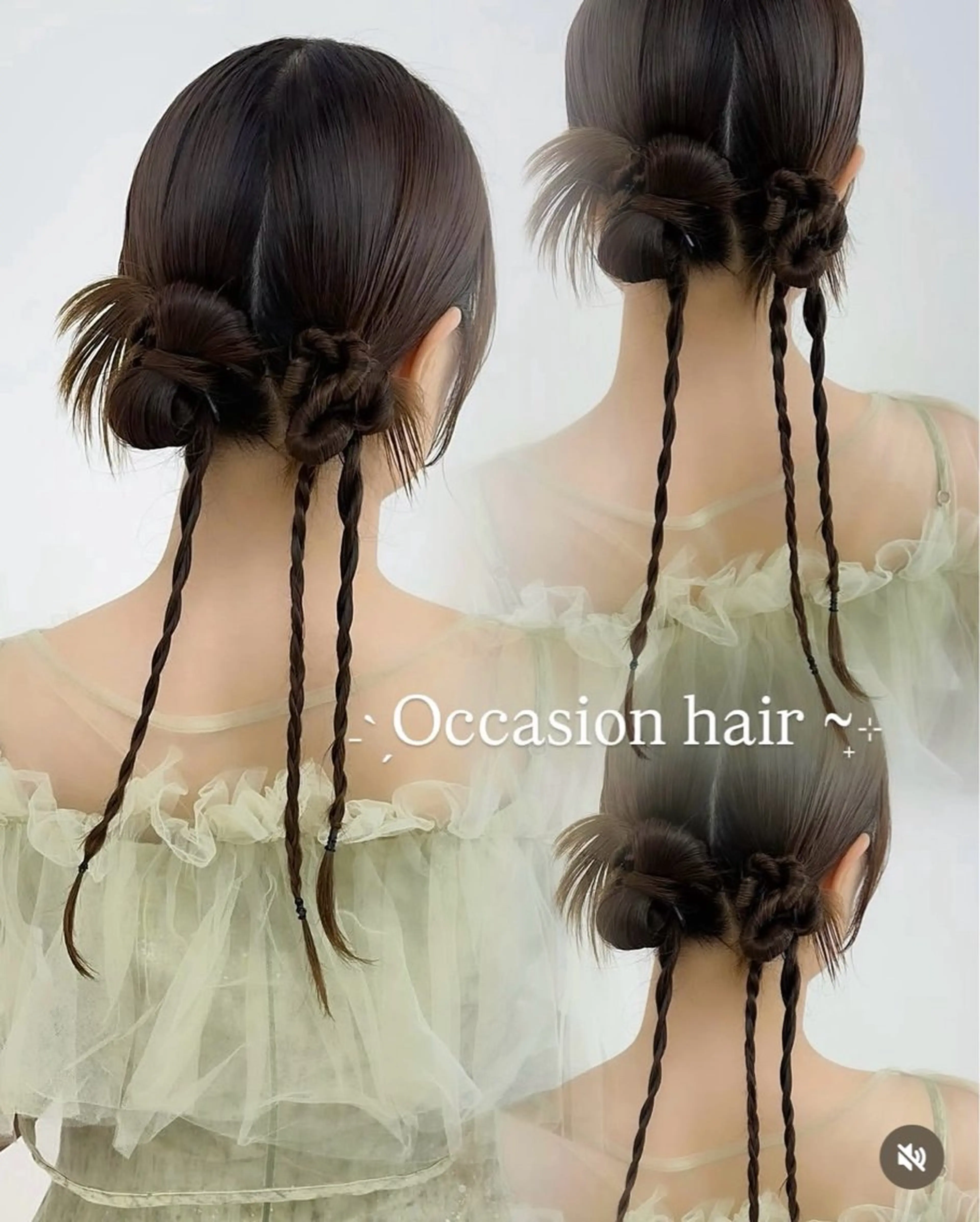 ヘアアレンジ 結婚式・ブライダル ヘアセット ミディアムカット/ COA銀座🐩マコのヘアスタイル