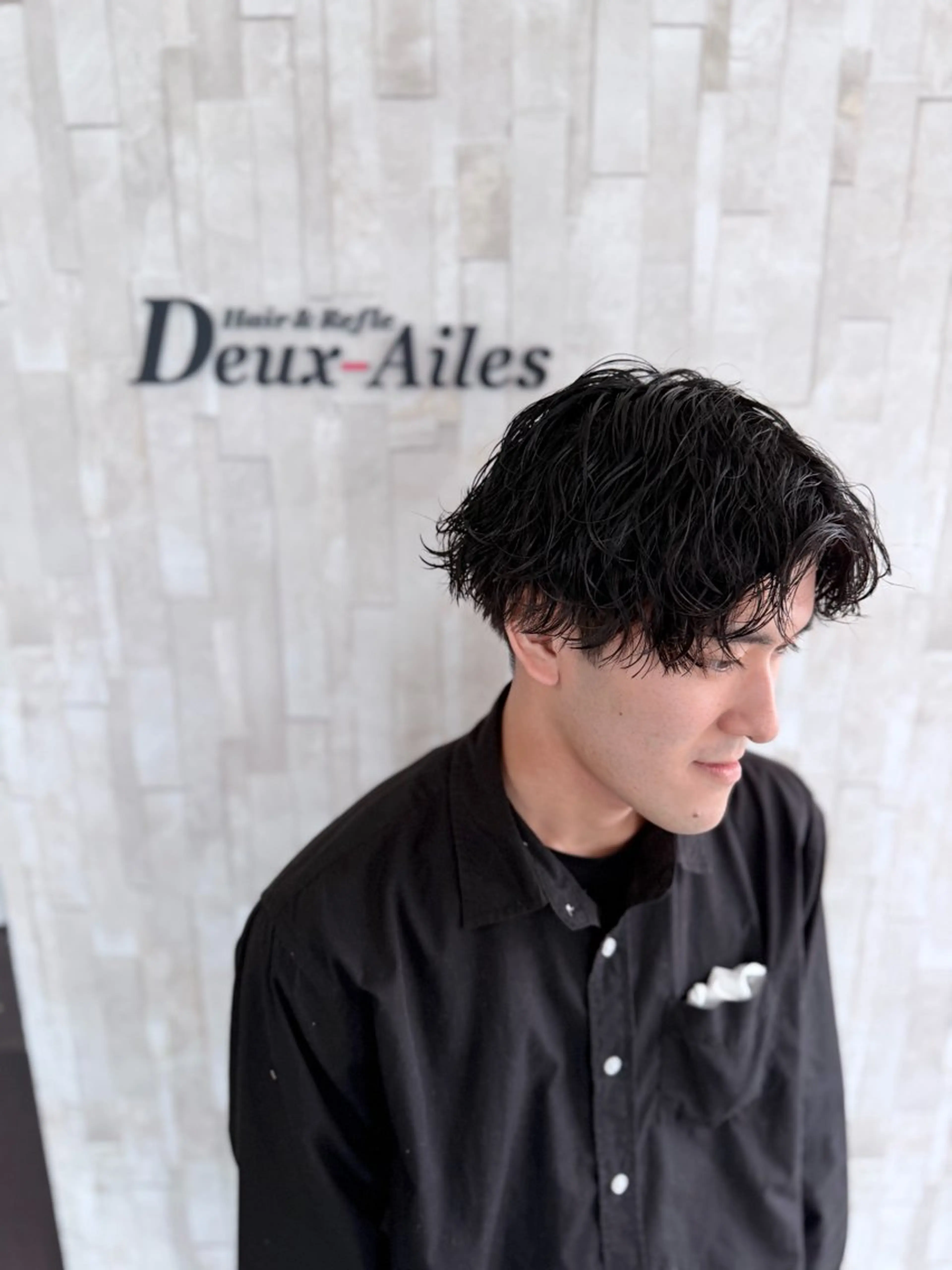 パーマ 庄村 隆志のヘアスタイル