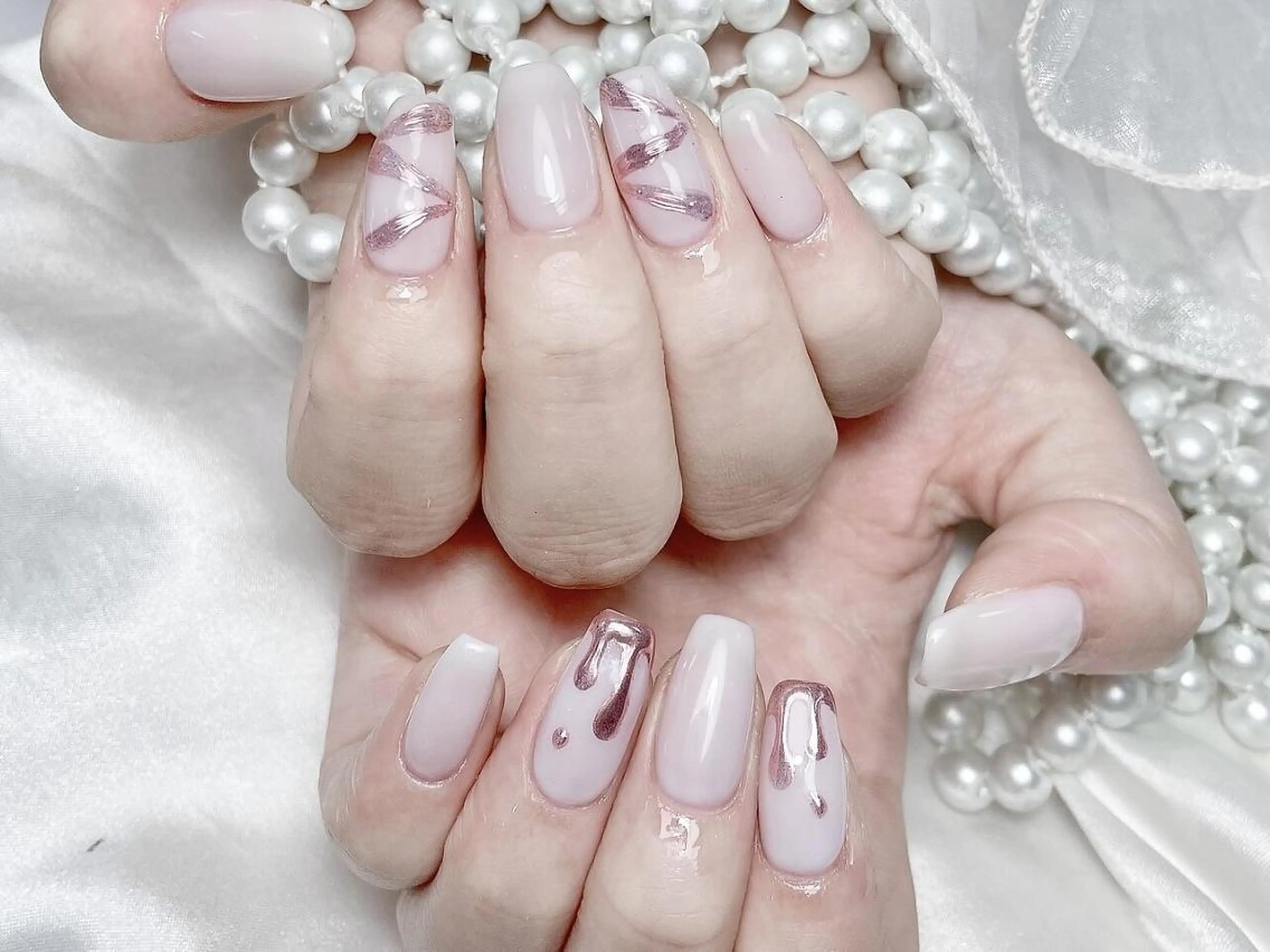 ネイル Hanya 🌈のネイルデザイン