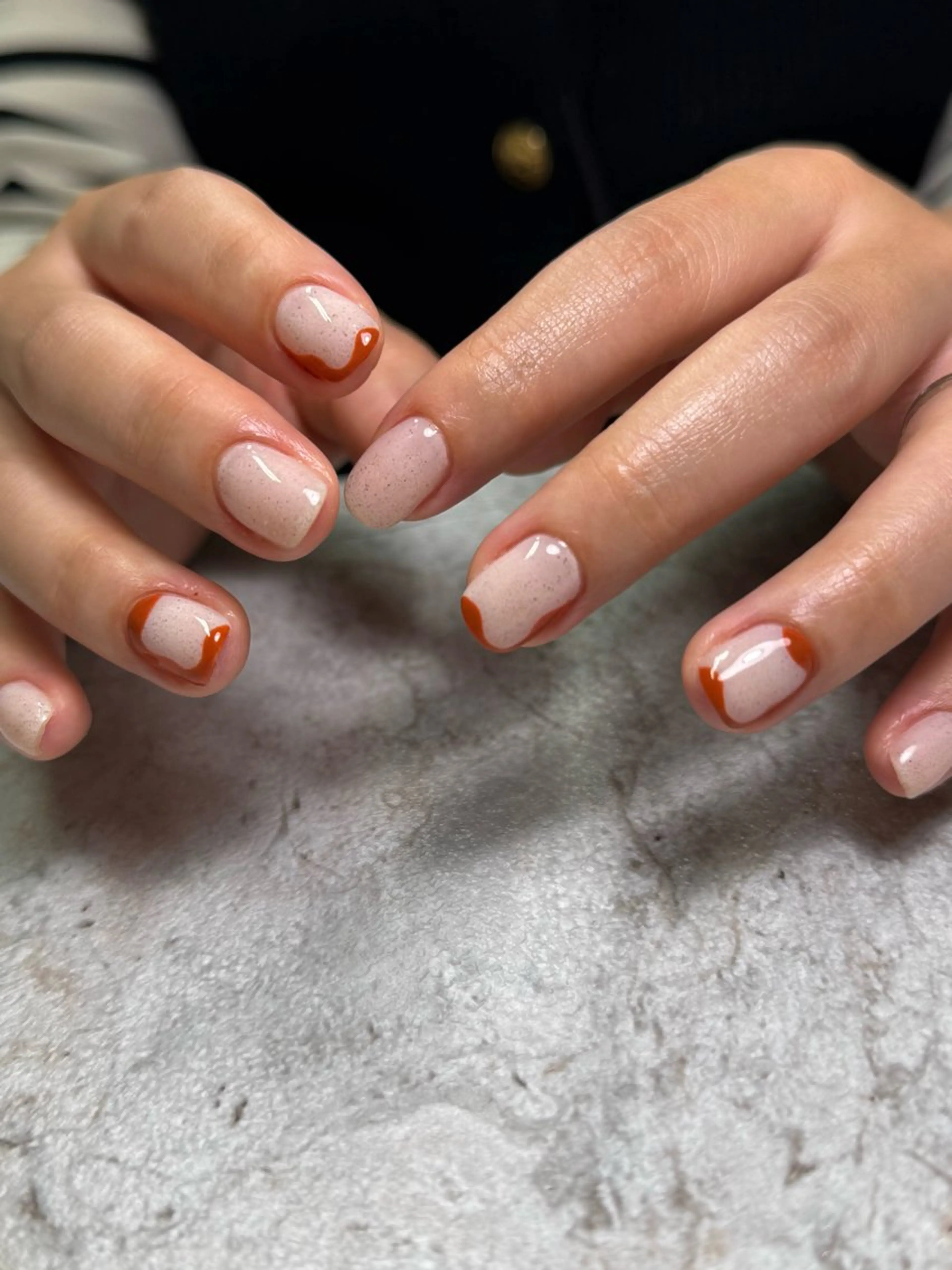 ネイル ニュアンスネイル ハンドネイル Nail salon Genieのネイルデザイン