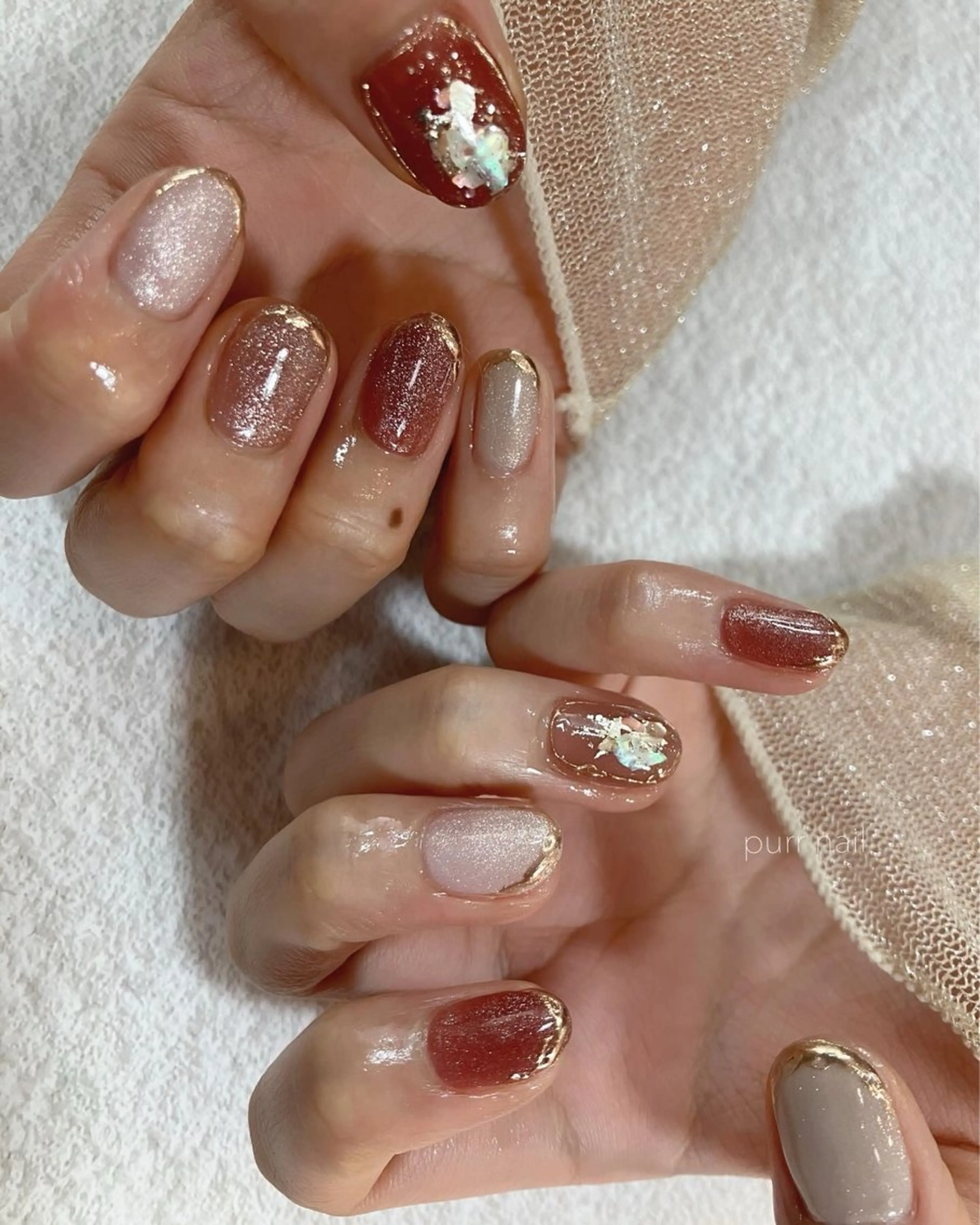 ネイル purr    nail所属・purr nailのネイルデザイン