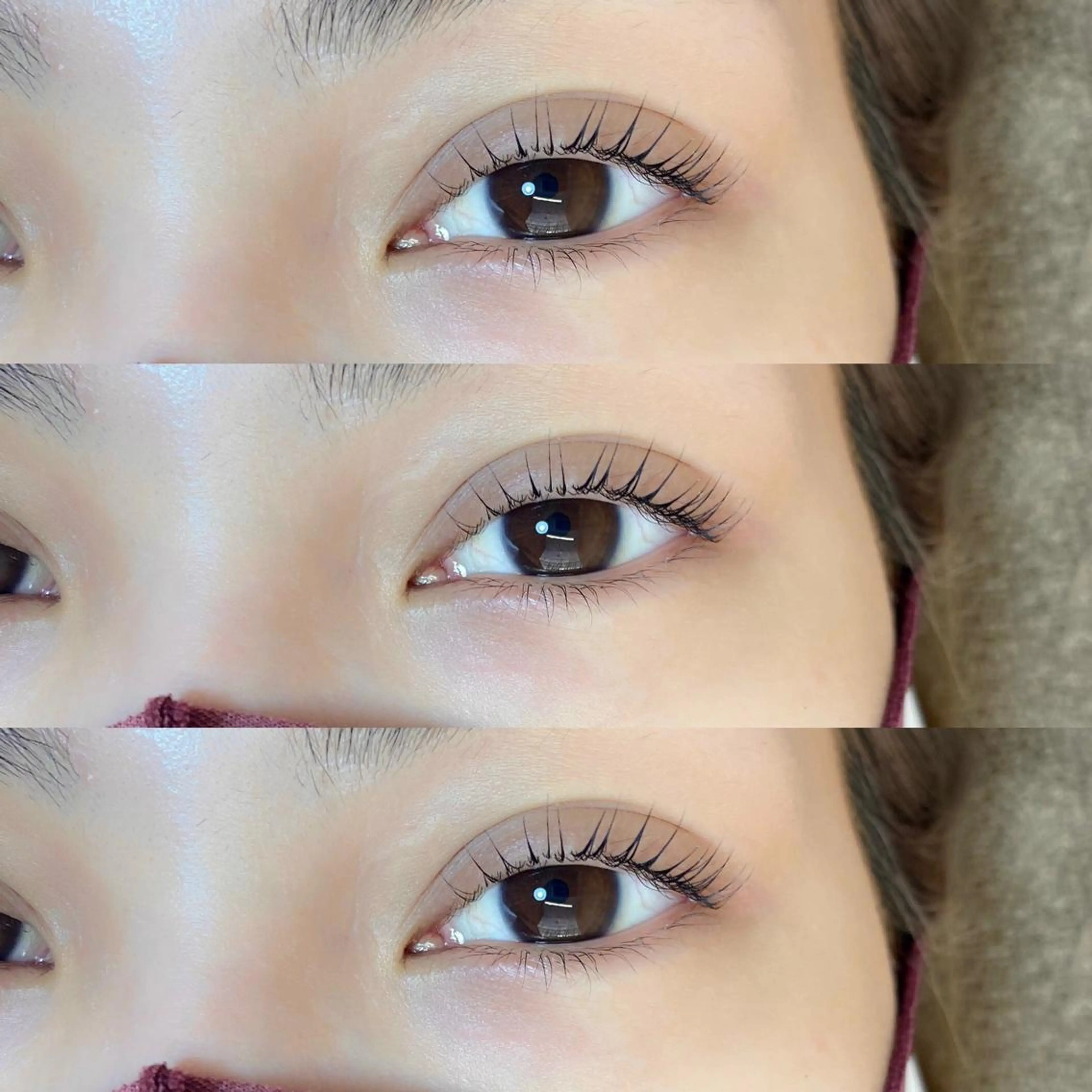 マツエク・マツパ パリジェンヌラッシュリフト マツパ meg .のマツエク・マツパデザイン