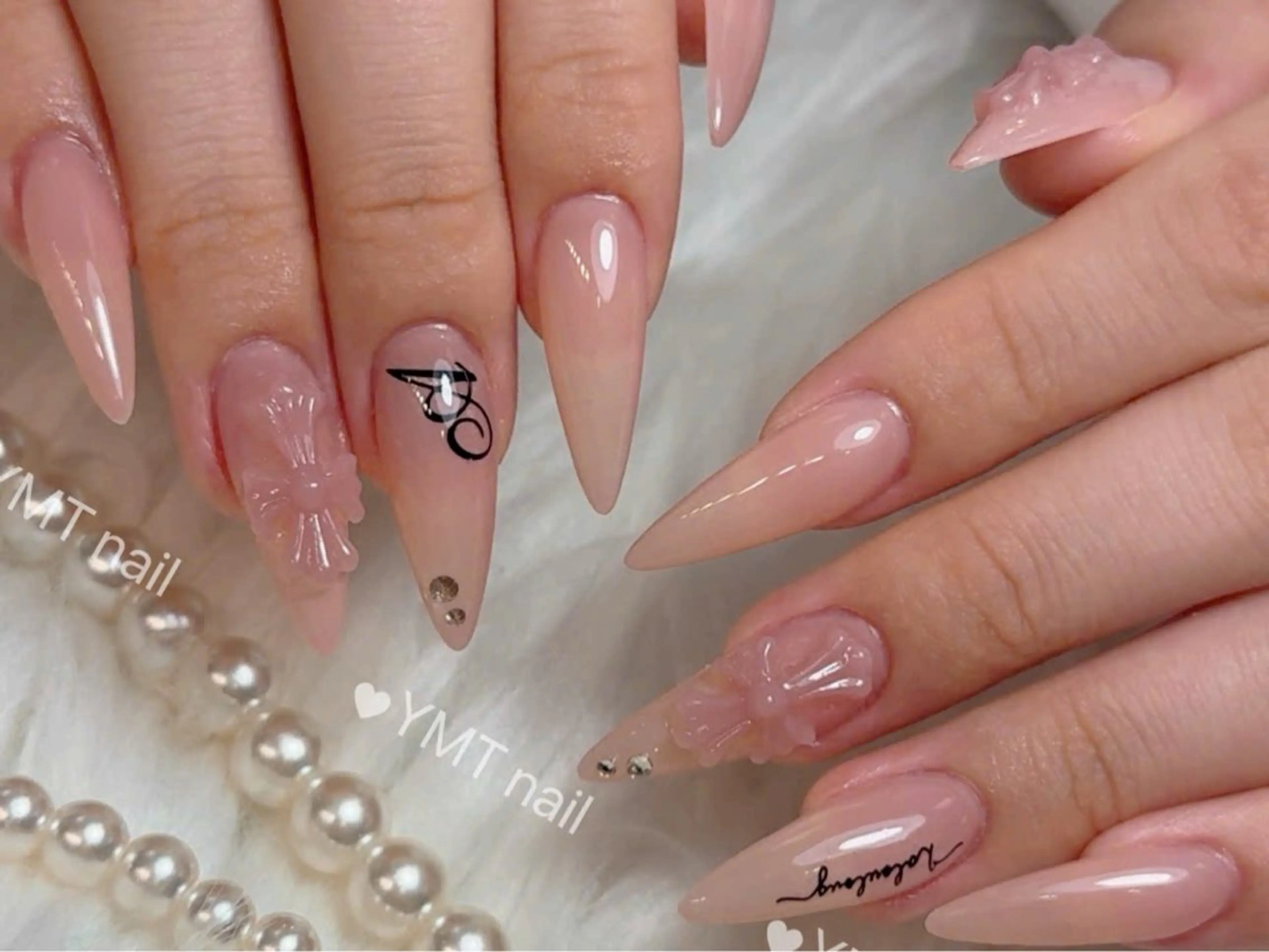 ネイル ハンドネイル YMT NailStudioのネイルデザイン