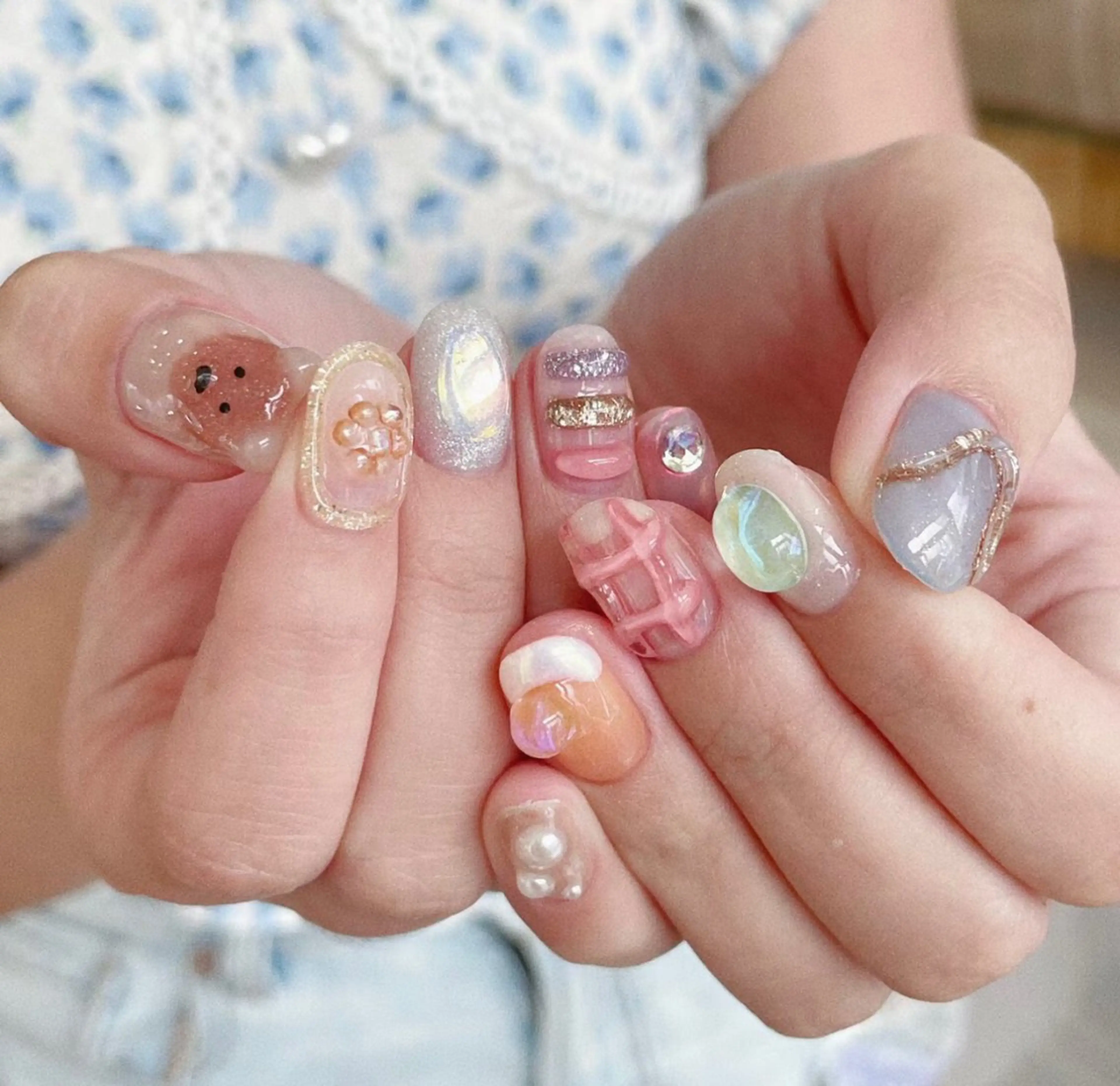 ネイル ハンドネイル Miya🎀 nailのネイルデザイン