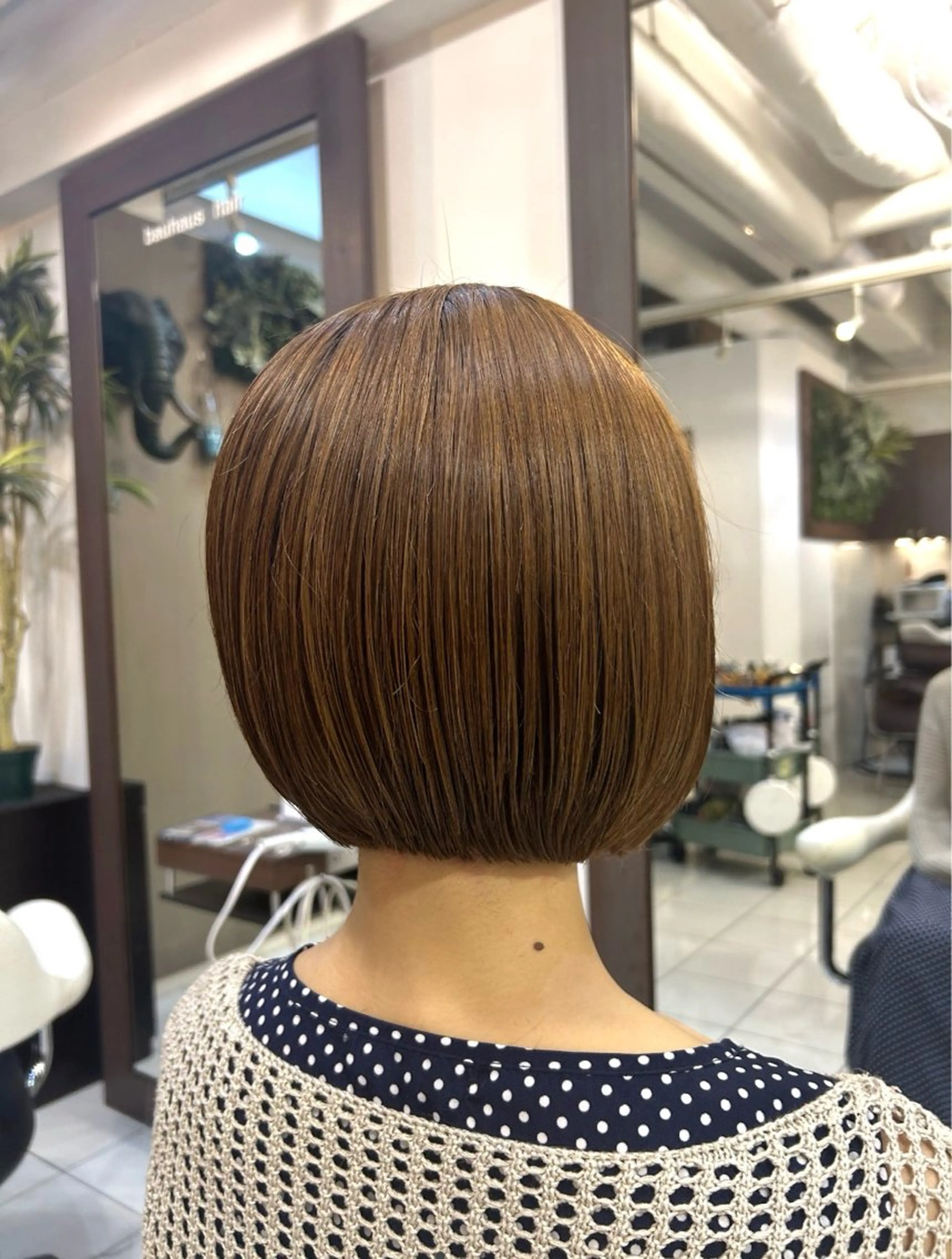 ショート カラー Kurumi☆彡 練馬バウハウスヘアのヘアスタイル